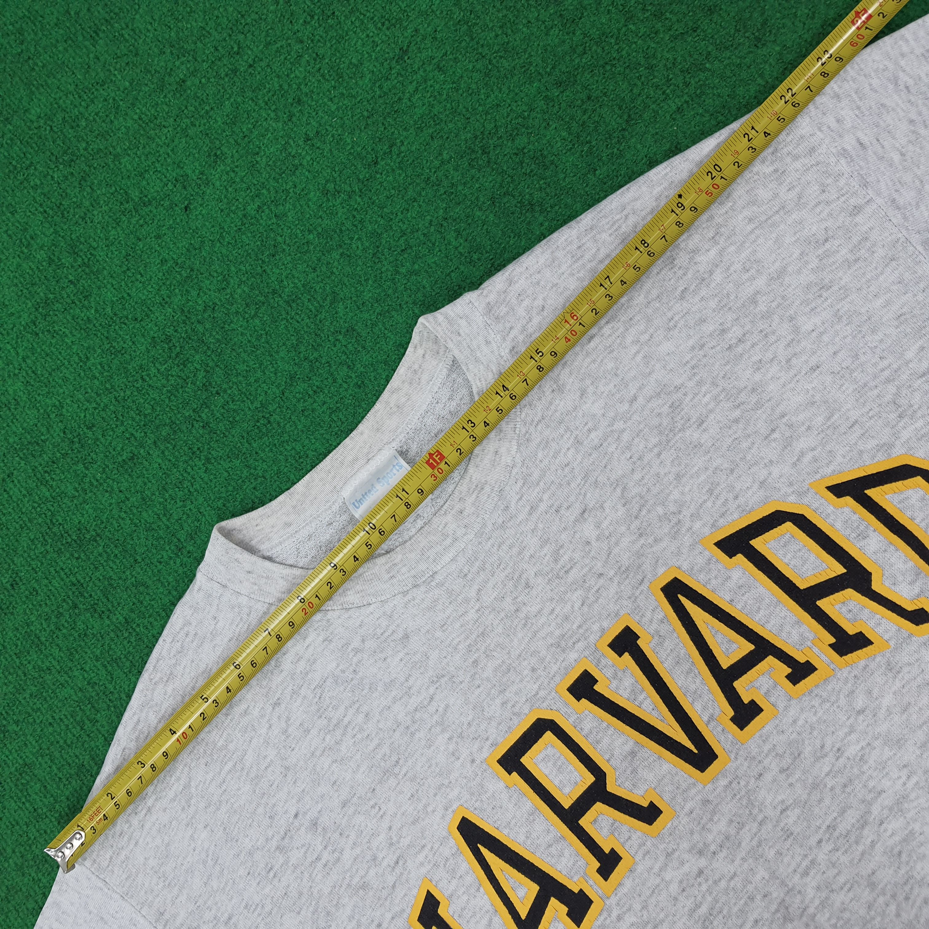 Vintage Vintage HARVARD College Sweatshirt C253N13 Size US M / EU 48-50 / 2 - 7 Thumbnail