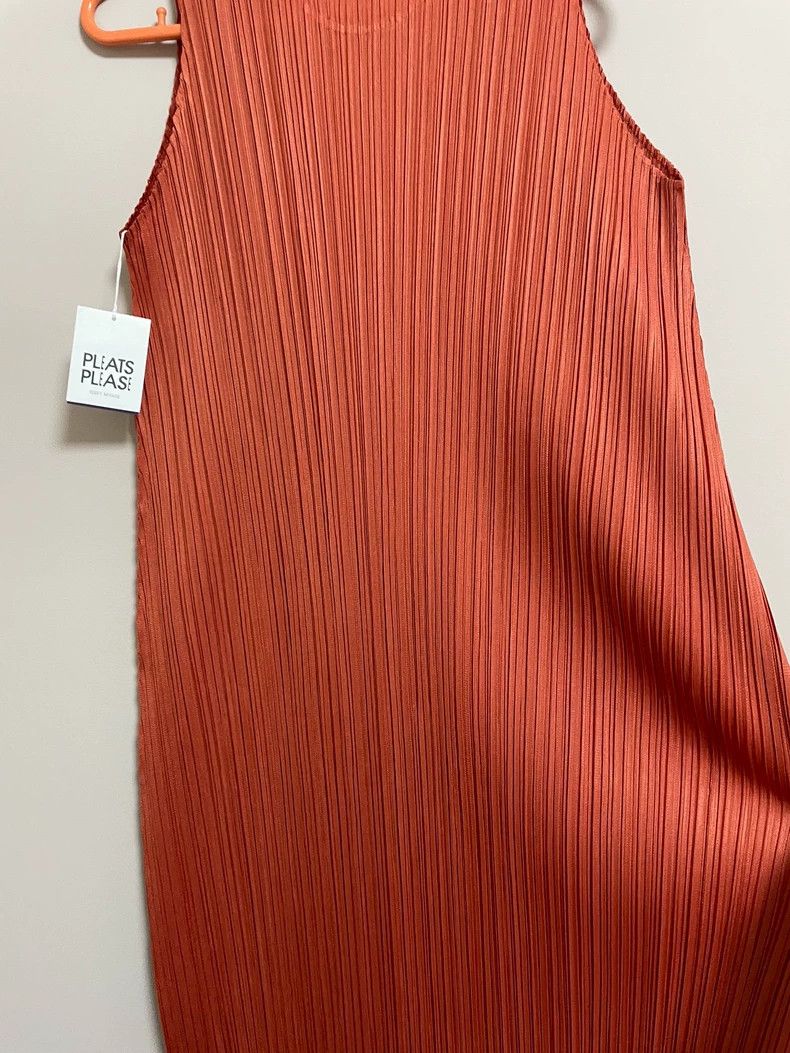 Issey Miyake Issey Miyake A dirty orange dress Size M / US 6-8 / IT 42-44 - 7 Thumbnail