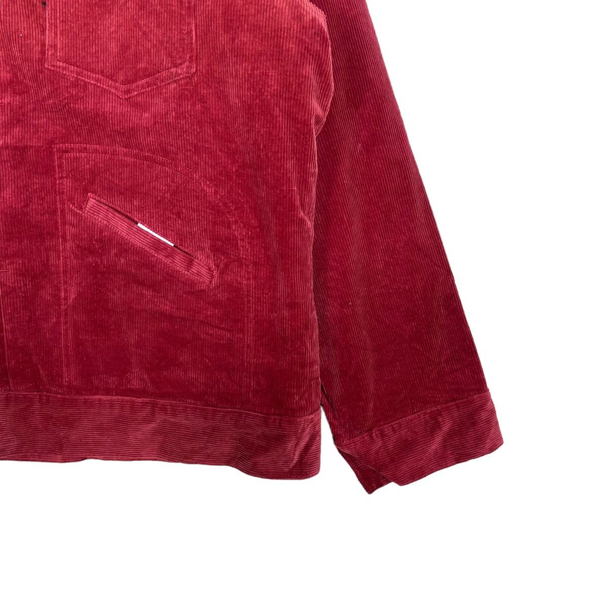 Towncraft 🔥 TOWNCRAFT CORDUROY FUR LINING TRUCKER JACKET Size US L / EU 52-54 / 3 - 5 Thumbnail