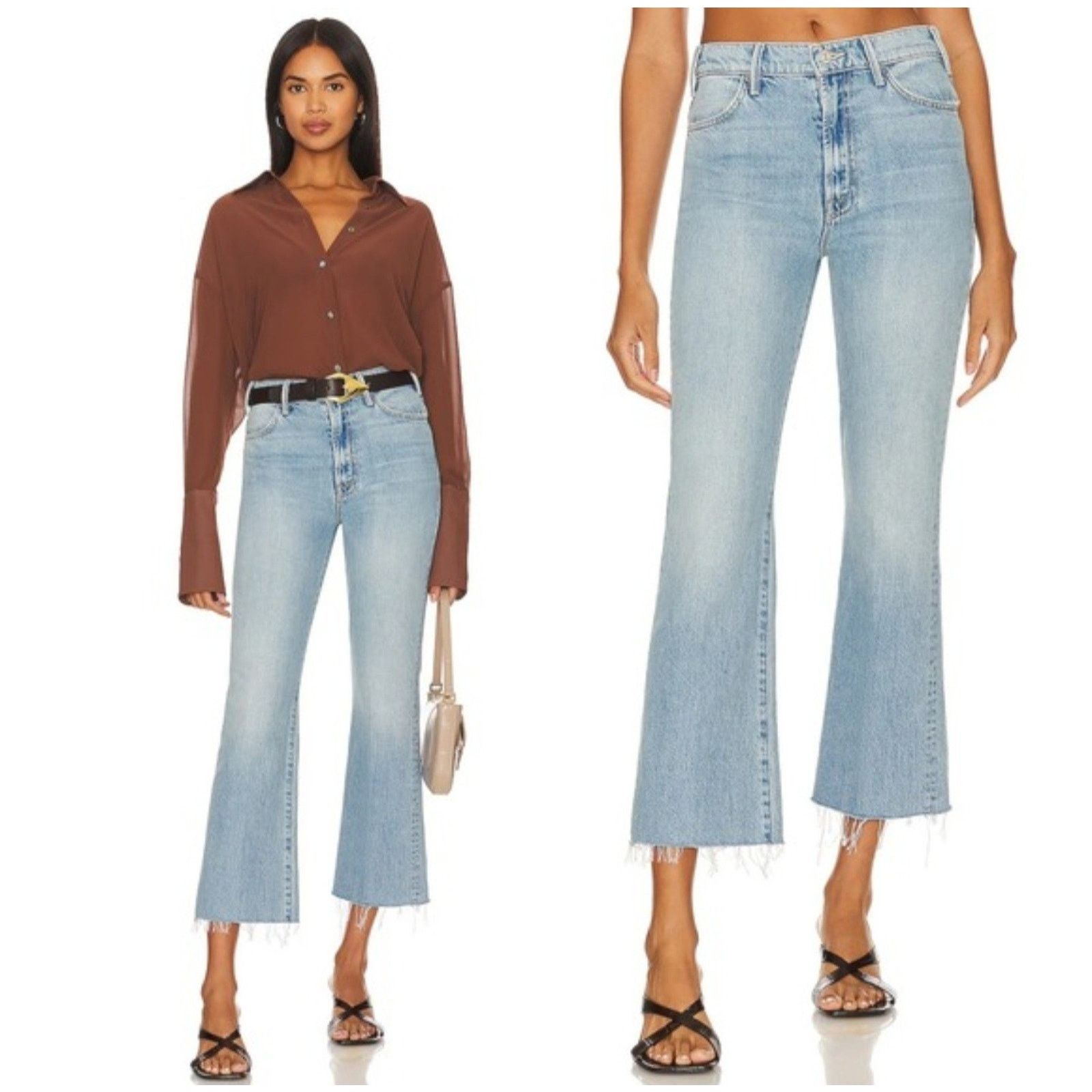 MOTHER Mother Superior The Hustler Ankle Fray Home On The Range Size 30" / US 8 / IT 44 - 1 Thumbnail
