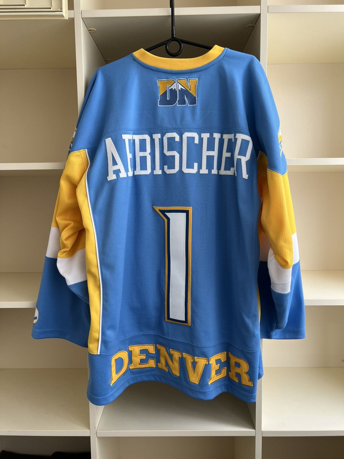Vintage Vintage Zephyr Hockey Jersey Size 52 L/XL Size US XL / EU 56 / 4 - 2 Thumbnail