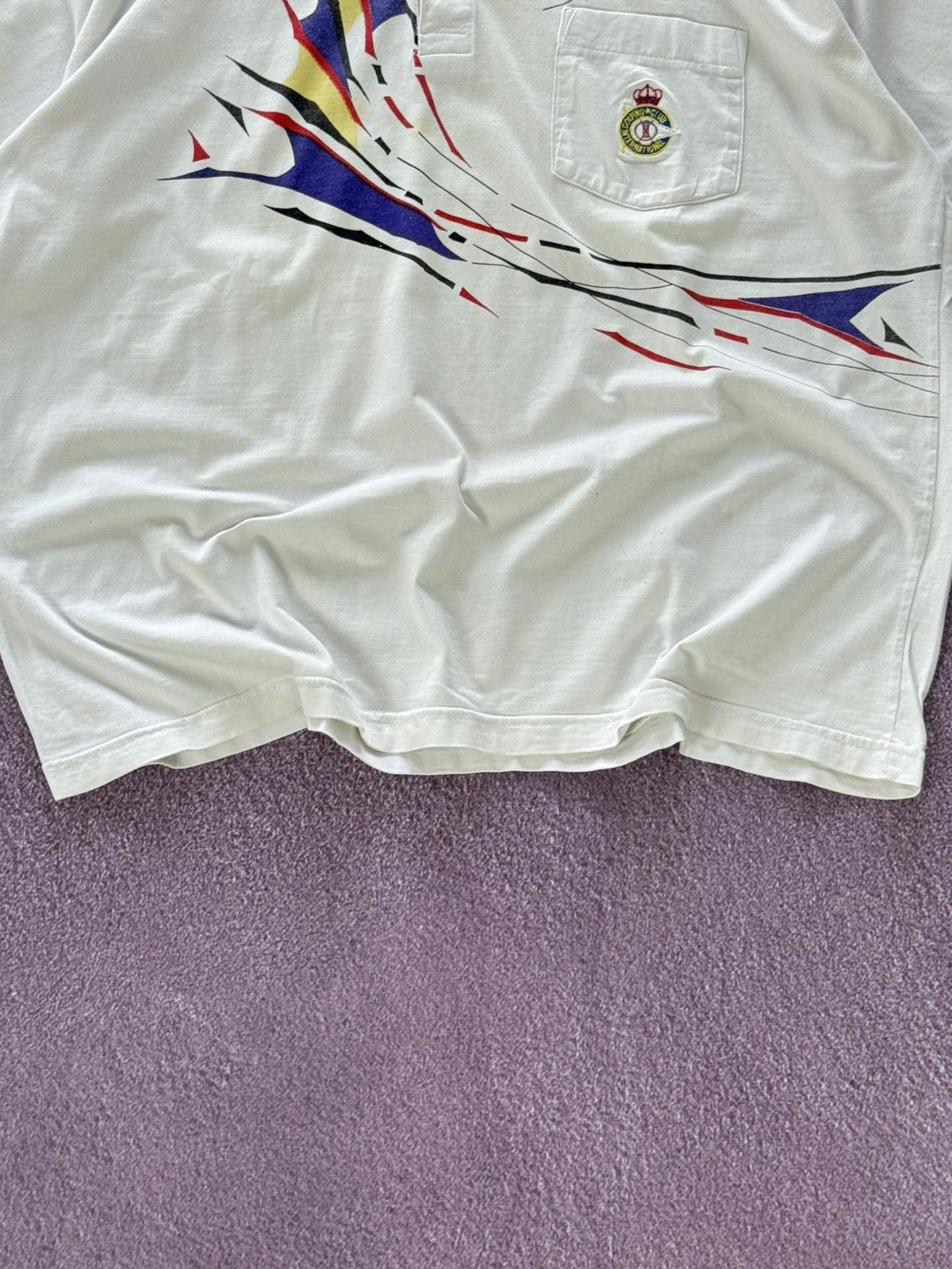 Vintage Vintage Multicolour Boss 90s Golfing Luxury Polo T-Shirt Size US XXL / EU 58 / 5 - 3 Thumbnail