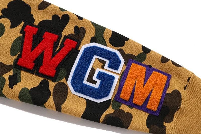 Bape Bape Sweatshirt Size ONE SIZE - 5 Thumbnail