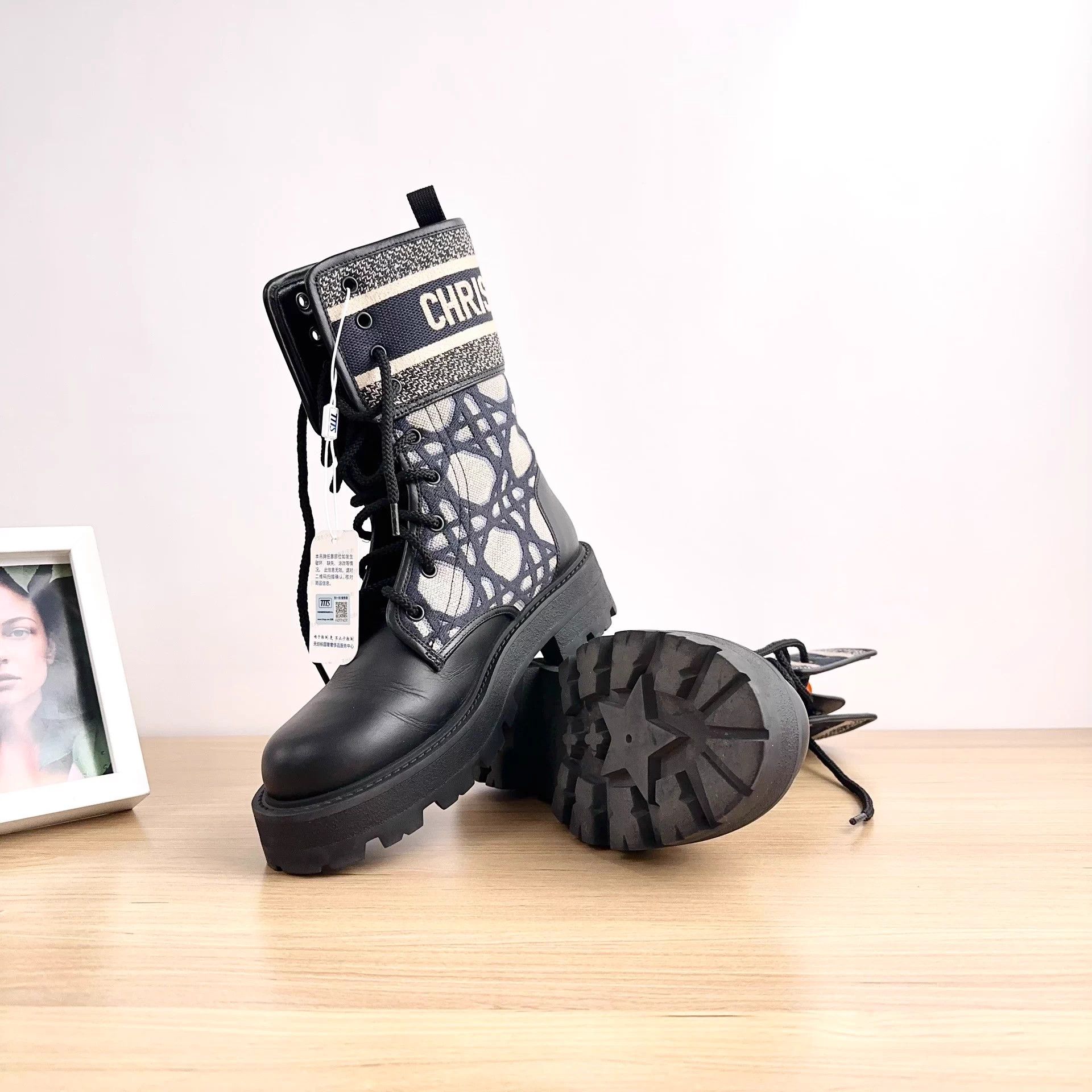 Dior Dior boots 37.5 Size US 6.5 / IT 36.5 - 8 Thumbnail