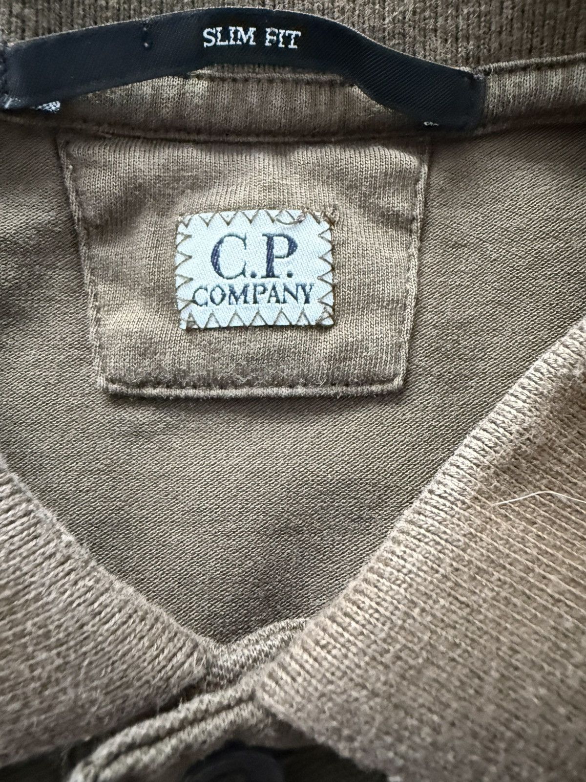C.P. Company C.P. Company Polo T-Shirt Size US S / EU 44-46 / 1 - 9 Thumbnail