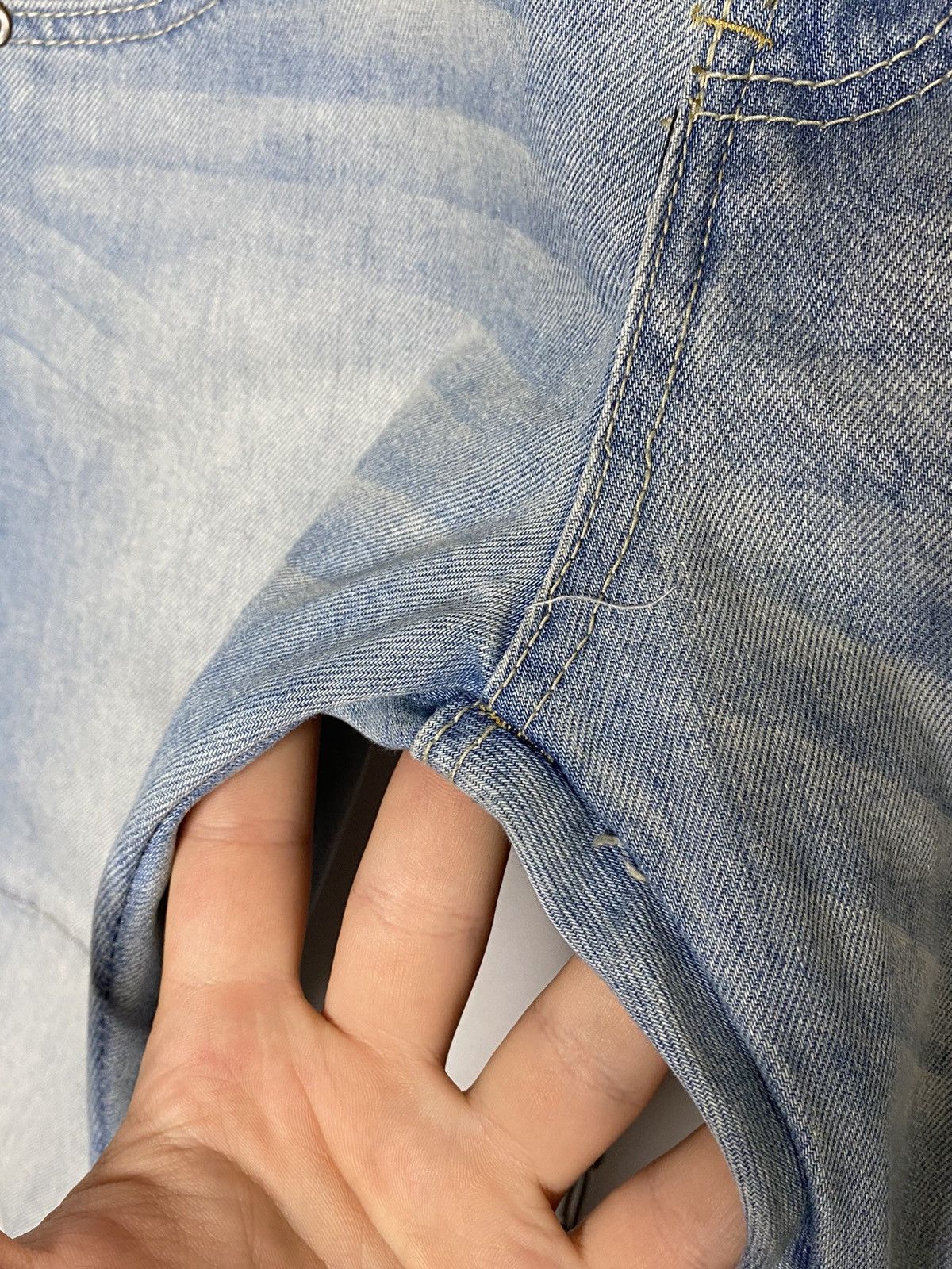 Other Vintage G-Star Raw Denim Jeans Tab Size 36x34 Size US 36 / EU 52 - 11 Thumbnail
