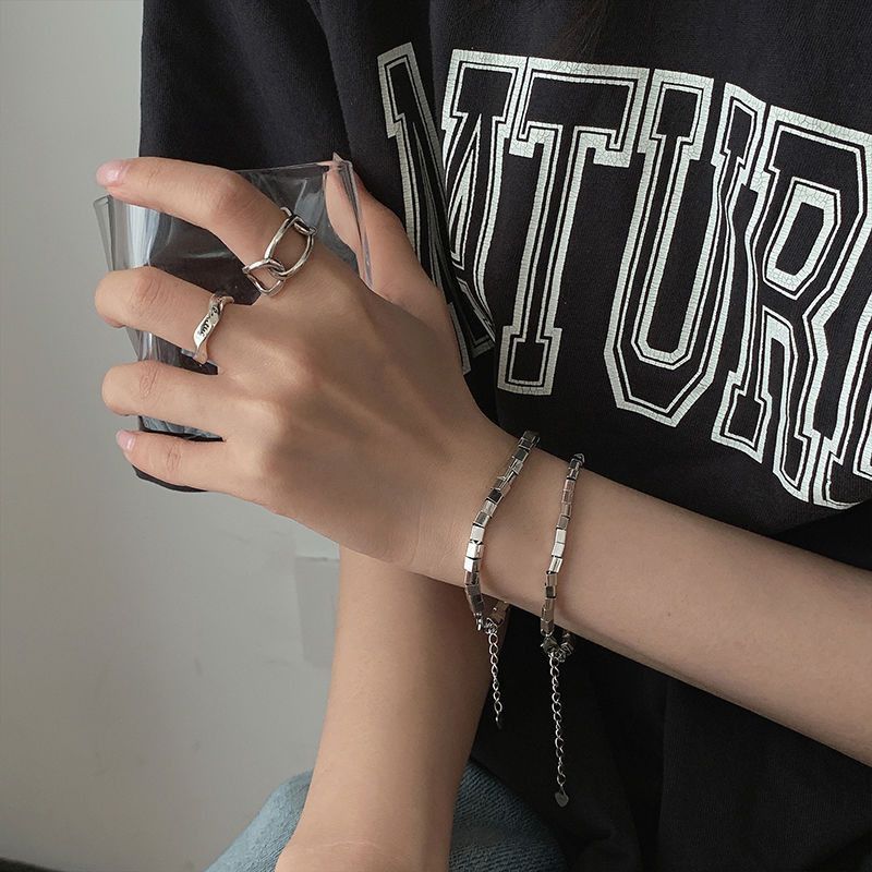 Jewelry Vibe Bracelet Y2K Punk Chain Gotch Bracelets Chains Size ONE SIZE - 2 Thumbnail