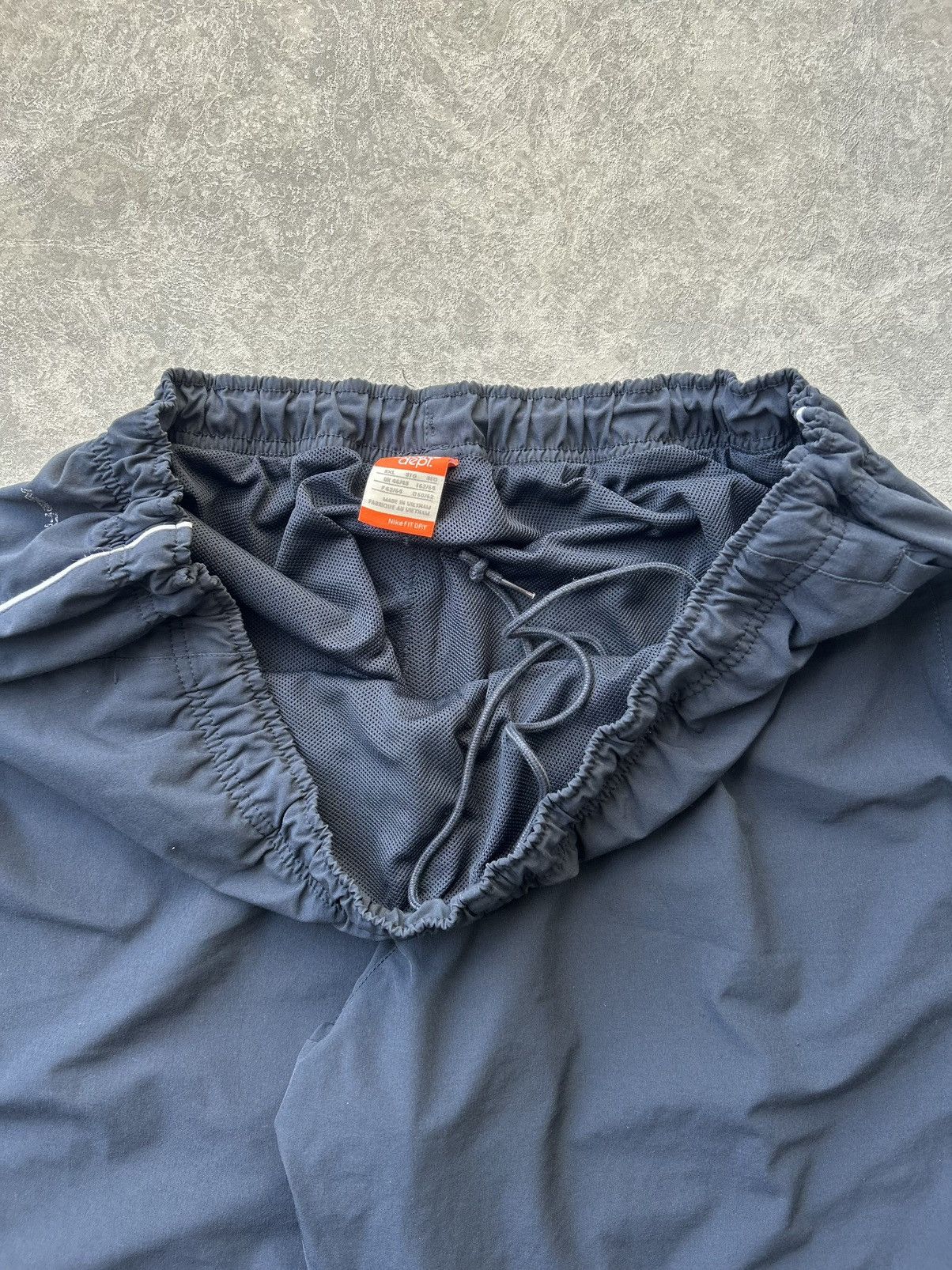 Nike Vintage 90s Nike Drill Baggy Parachute Track Pants Y2K XXXL Size US 40 / EU 56 - 13 Thumbnail