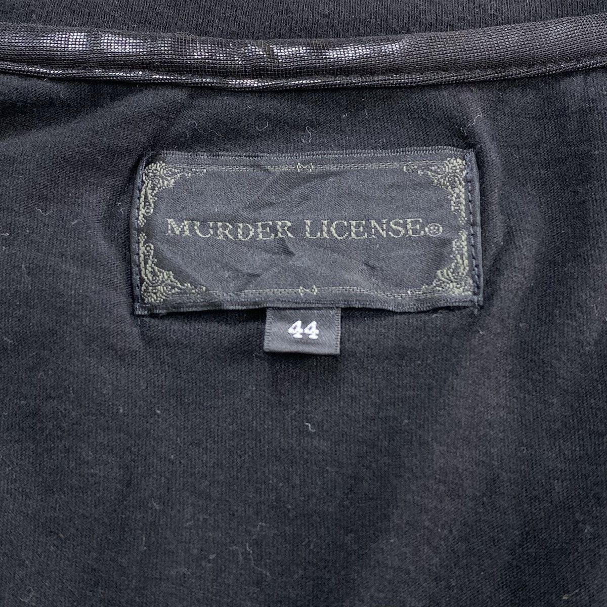 Murder License 2000s Murder License Poem Punk Seditionaries Lgb Longsleeve Size US S / EU 44-46 / 1 - 6 Thumbnail