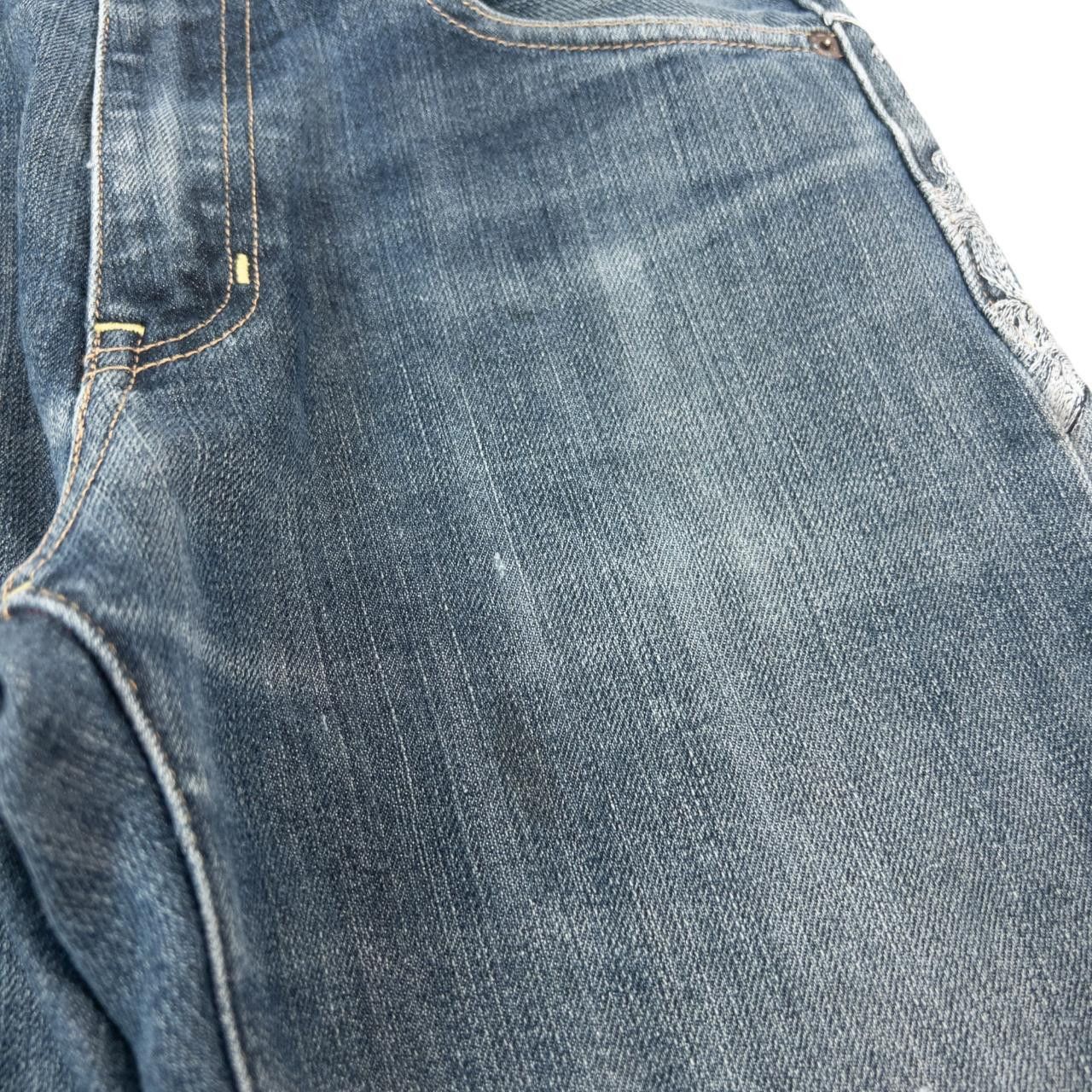Other Vintage Sugoi Japanese Koi Embroidered Denim Jeans Size W30 Size US 30 / EU 46 - 6 Thumbnail