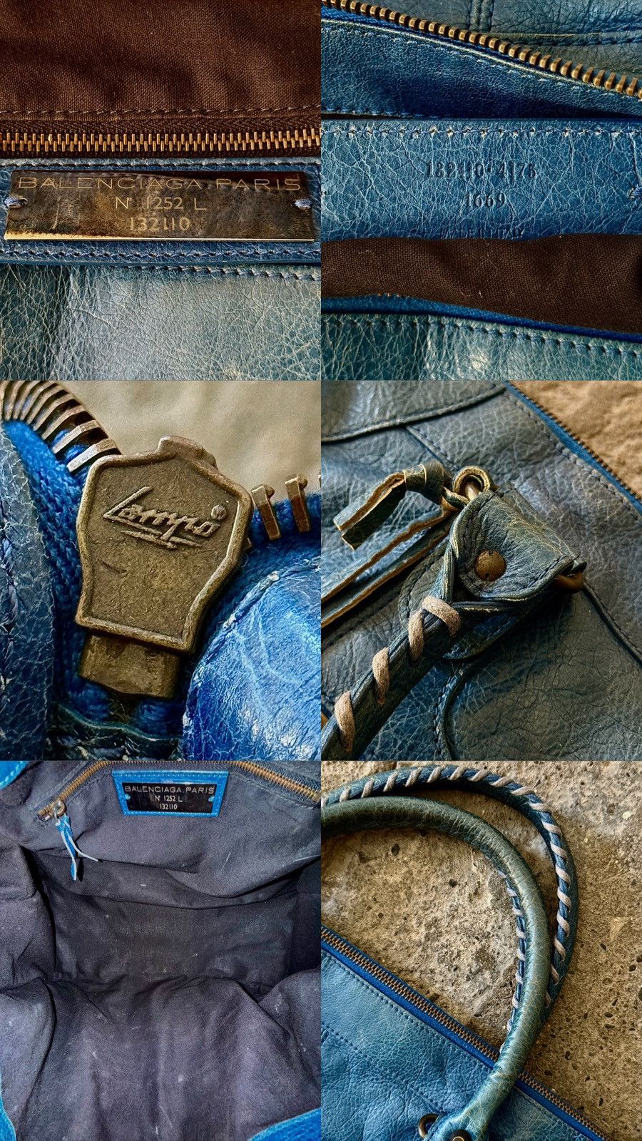 Balenciaga Balenciaga - 2000’s - Classic Le City - Lambskin Work Bag Size ONE SIZE - 25 Thumbnail