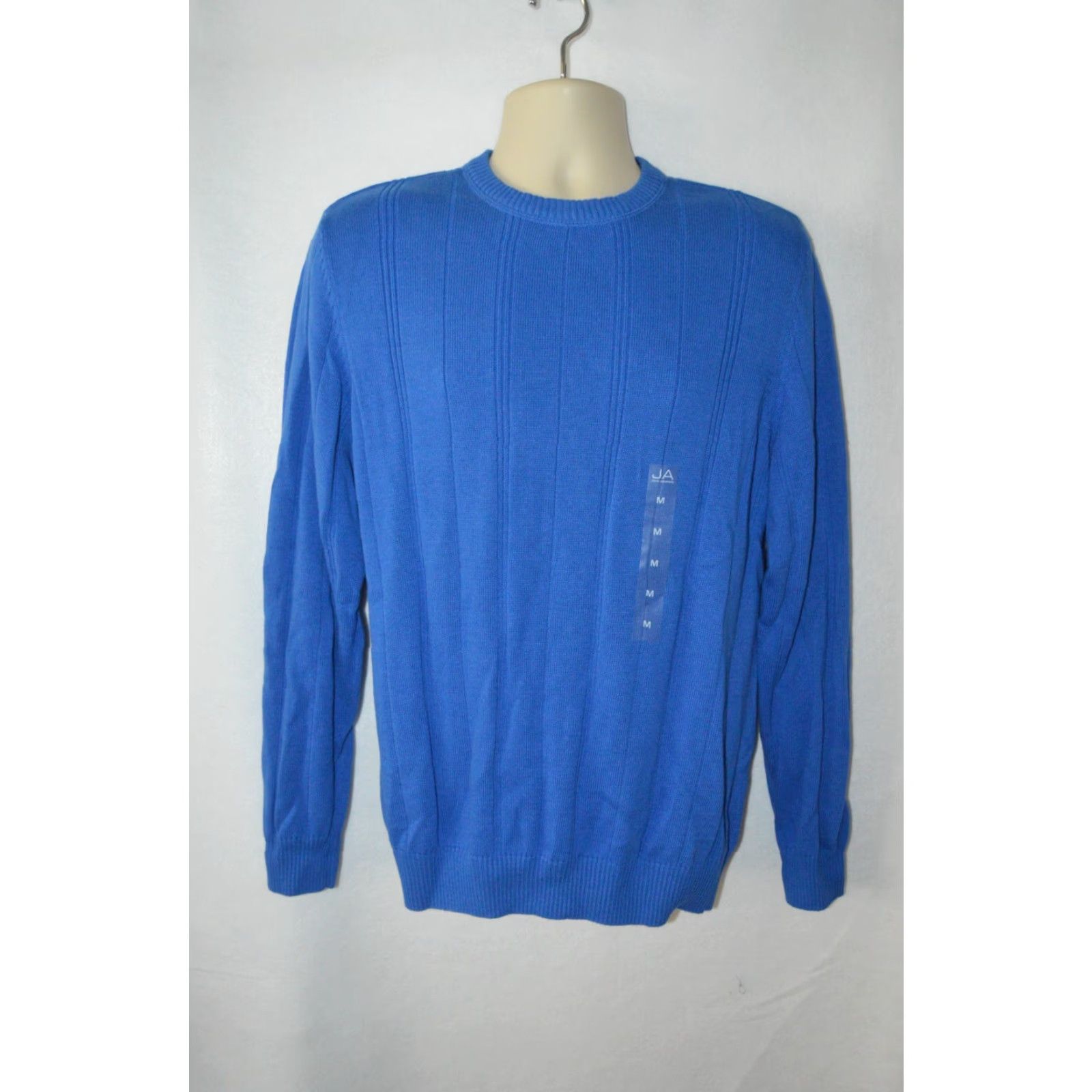 Vintage VINTAGE NWT John Ashford Sweater Men’s M Cotton Pullover Sweatshirt Size US M / EU 48-50 / 2 - 2 Thumbnail