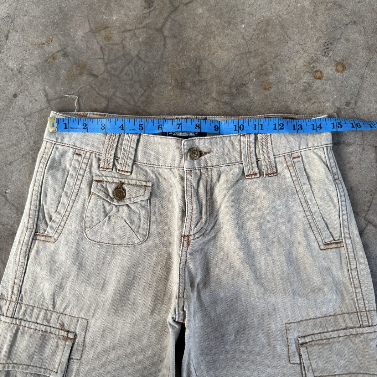 Polo Ralph Lauren Vintage Polo Ralph Lauren Flare Boot cut Cargo Pants Size US 29 - 5 Thumbnail