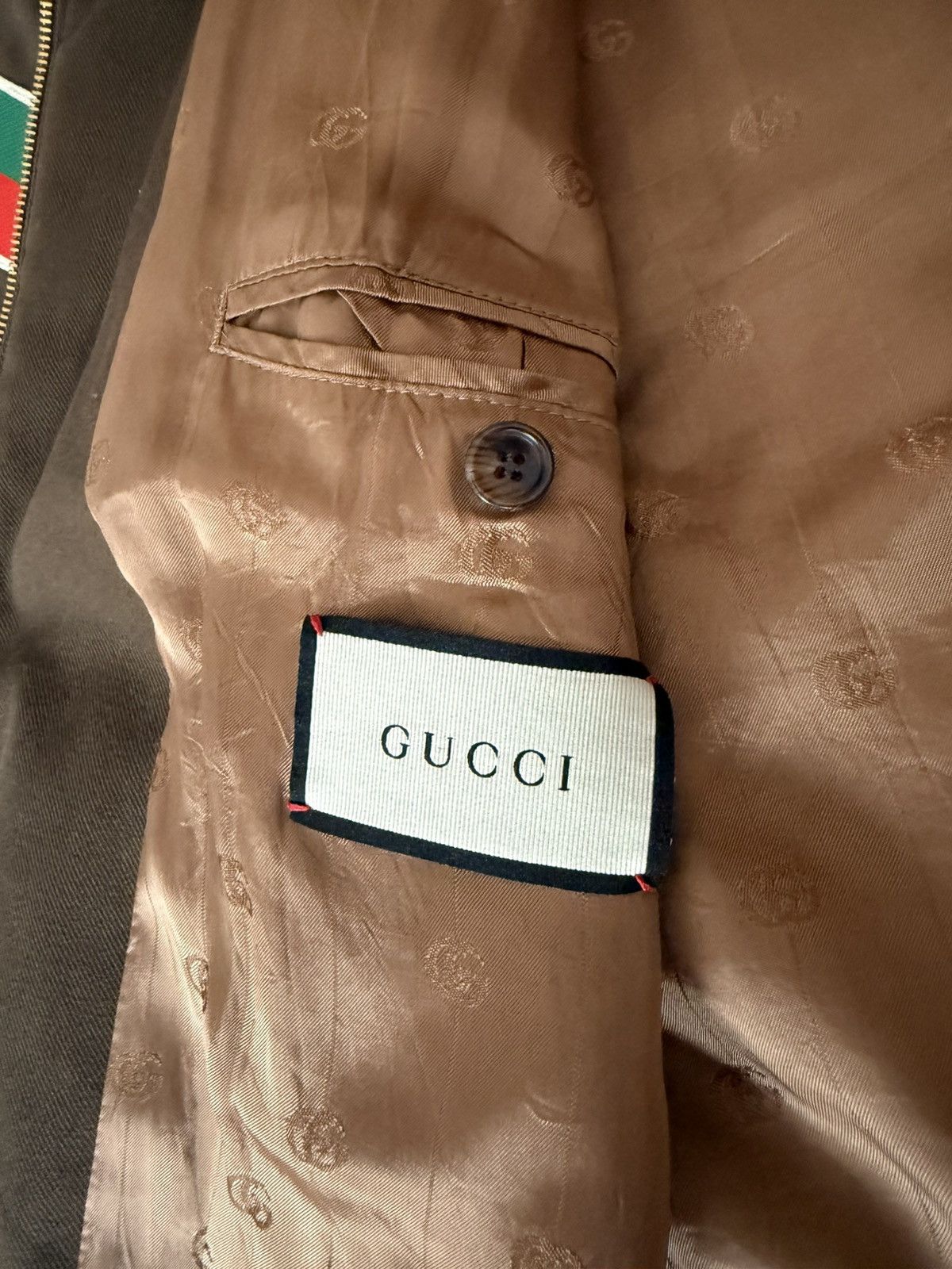 Gucci Gucci accent trucker jacket Size US M / EU 48-50 / 2 - 6 Thumbnail