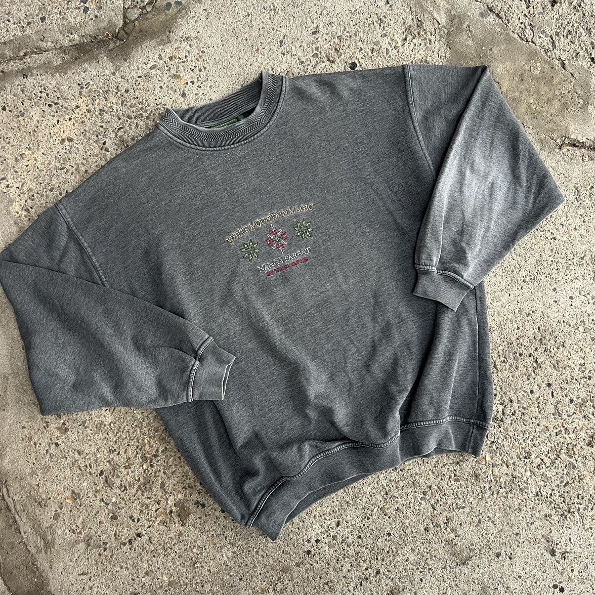Russell Athletic × Vintage Vintage 90s Athletic Black Crewneck Sweatshirt Size US XL / EU 56 / 4 - 2 Thumbnail