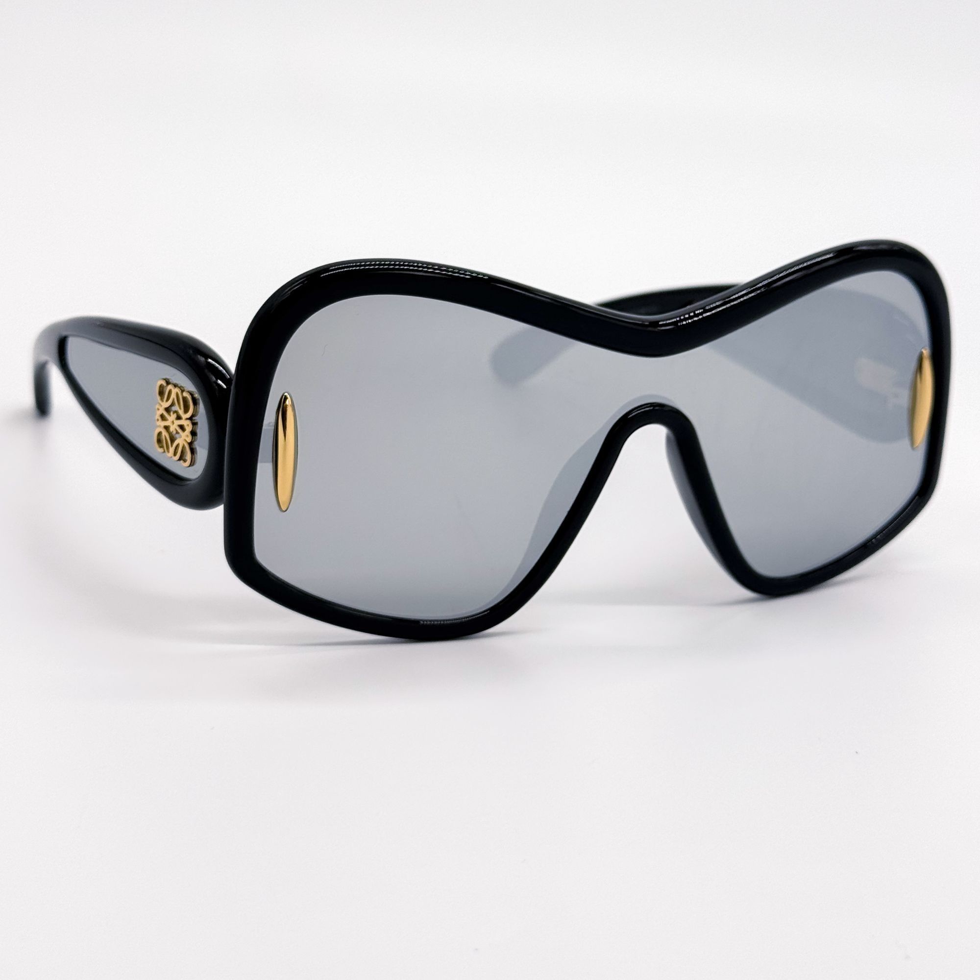 Loewe NEW LW40131I 01C, UNISEX OVERSIZED SUNGLASSES LOEWE LW40131I Size ONE SIZE - 8 Thumbnail