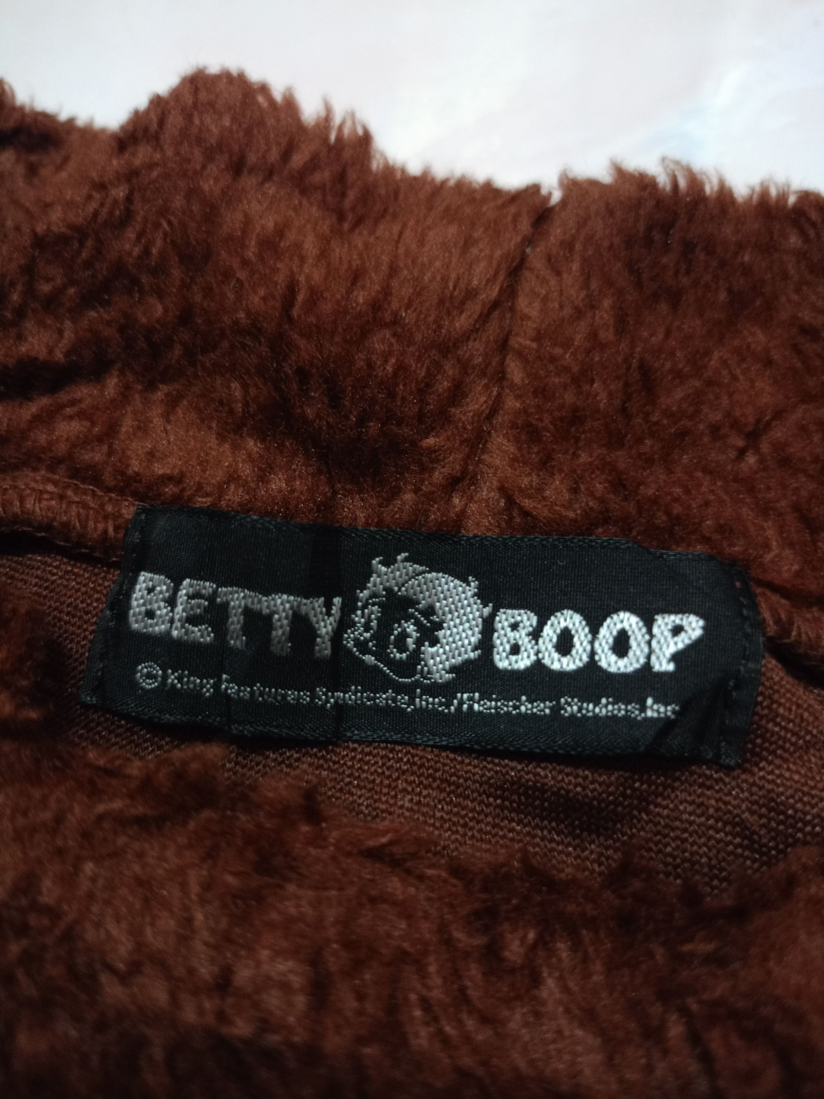 Japanese Brand × Vintage Betty Boop X fleece sweatshirt Size US M / EU 48-50 / 2 - 7 Thumbnail