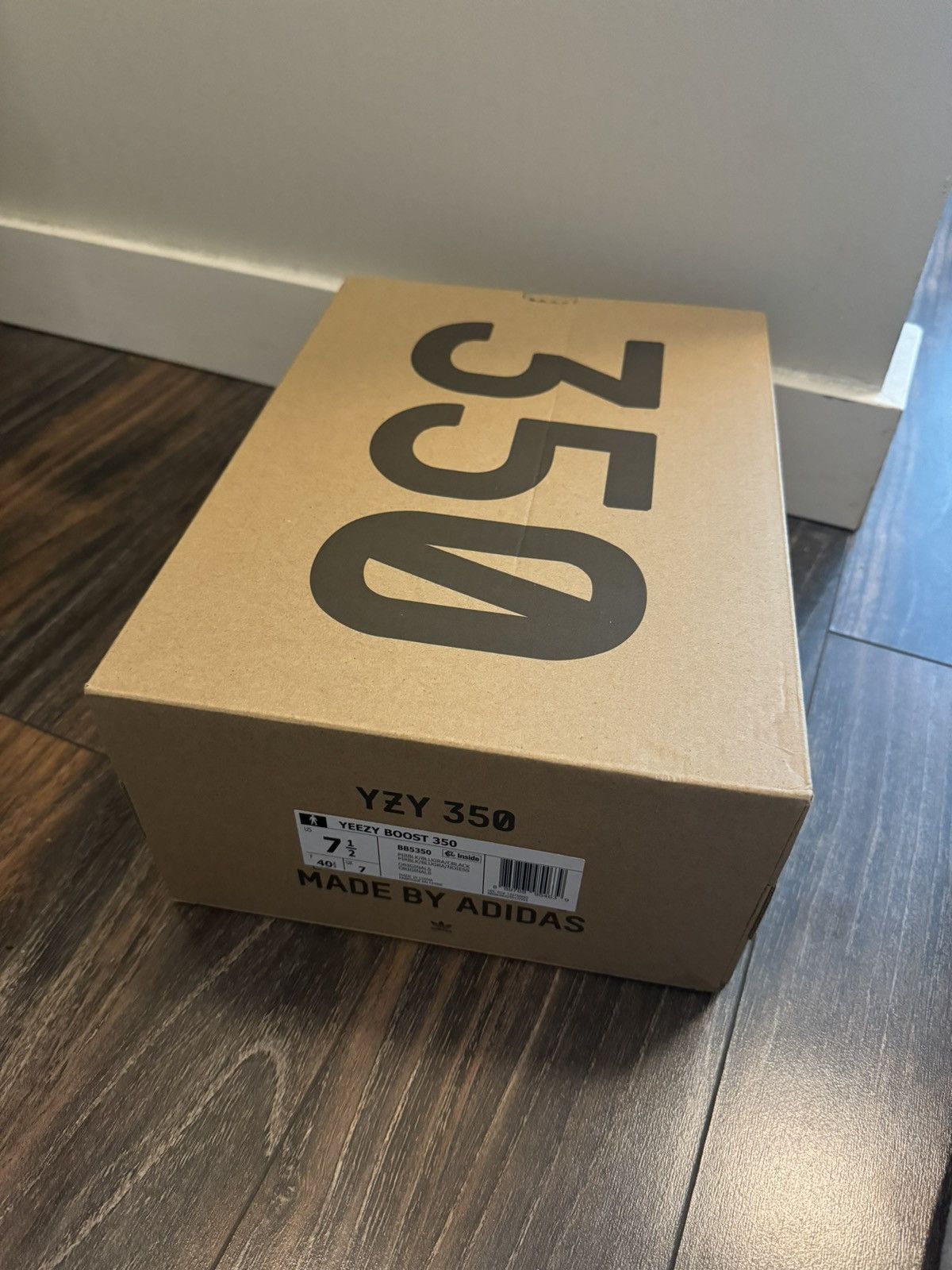 Adidas Yeezy pirate black size 7.5 Size US 7.5 / EU 40-41 - 9 Thumbnail