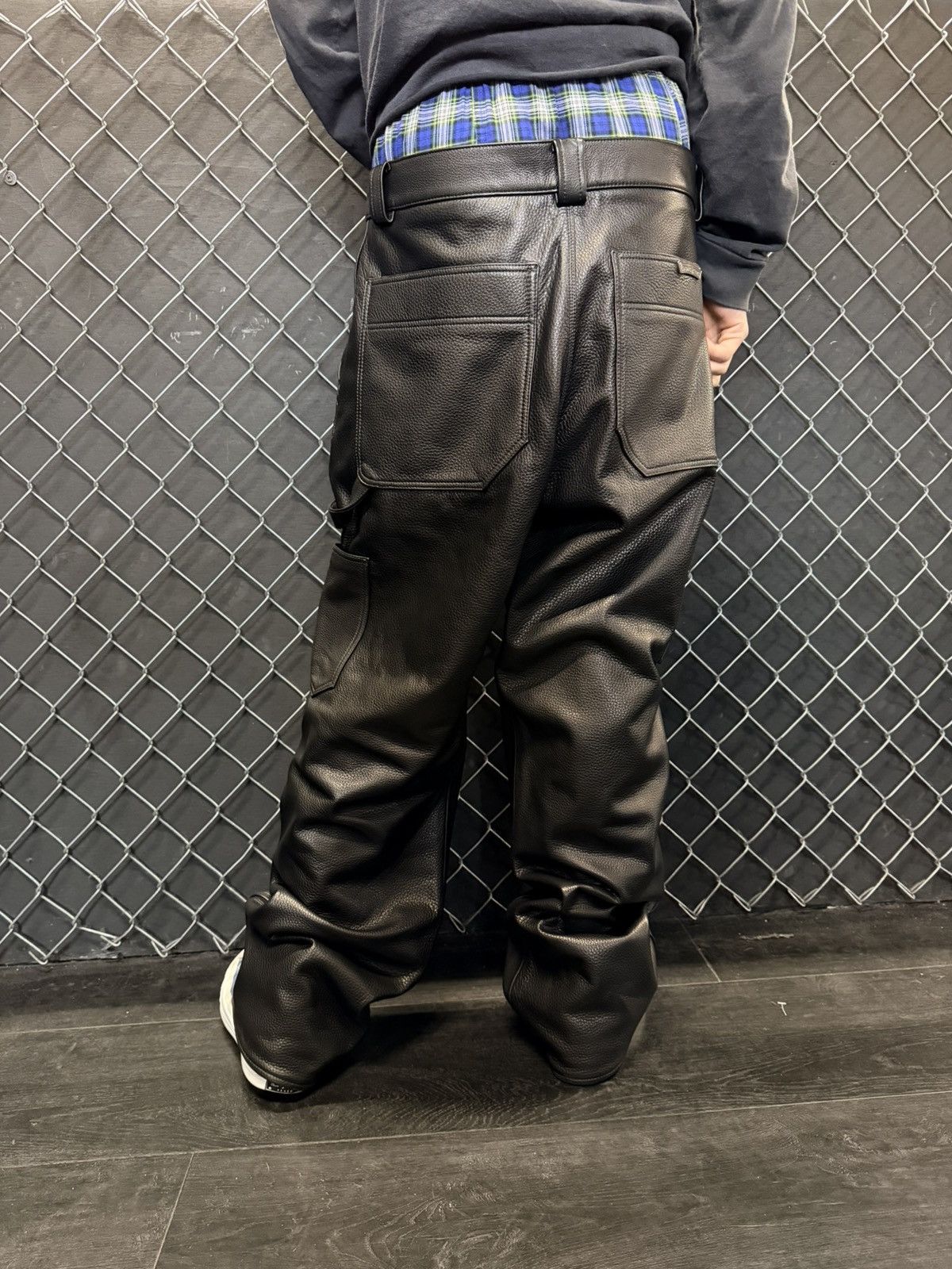 Chrome Hearts Chrome hearts calf leather black double knees Size US 36 / EU 52 - 5 Thumbnail
