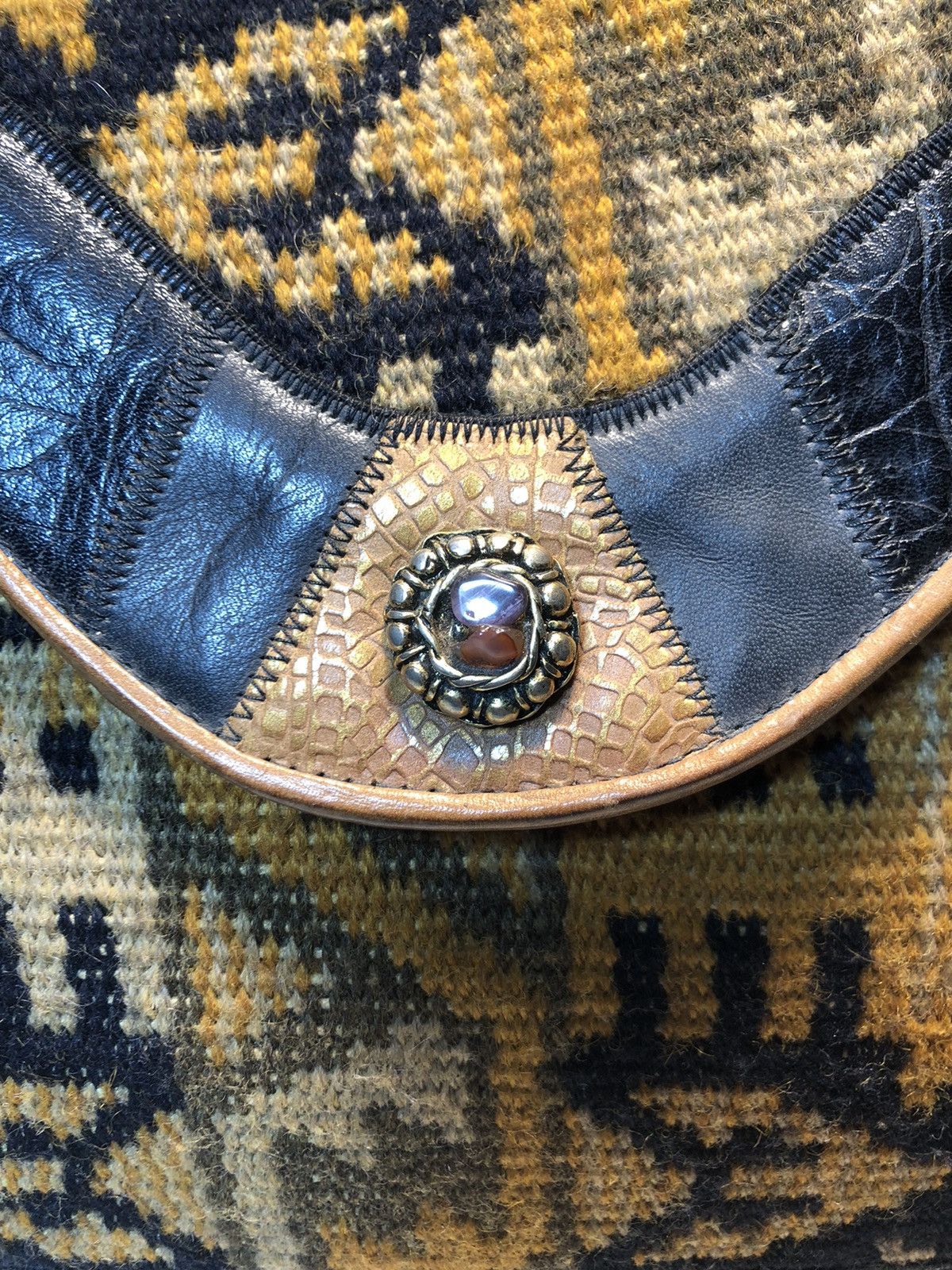 Vintage Vintage sharif shoulder bag Size ONE SIZE - 3 Thumbnail