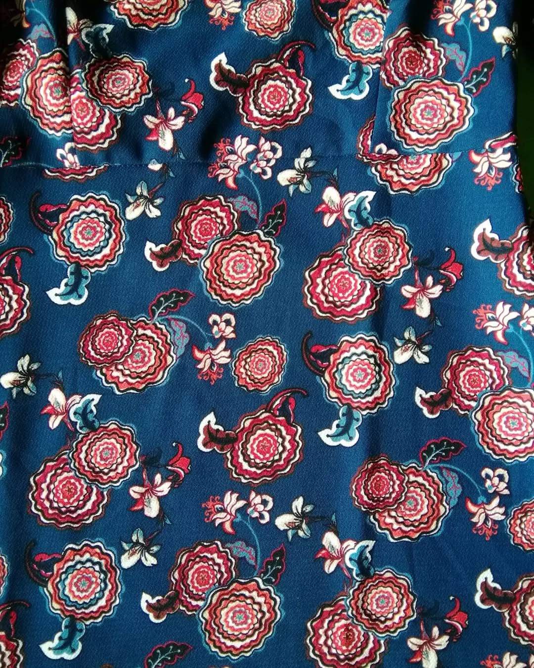 Japanese Brand × Zara Zara Trafaluc Flower Pattern All Over Dress Size M / US 6-8 / IT 42-44 - 4 Thumbnail
