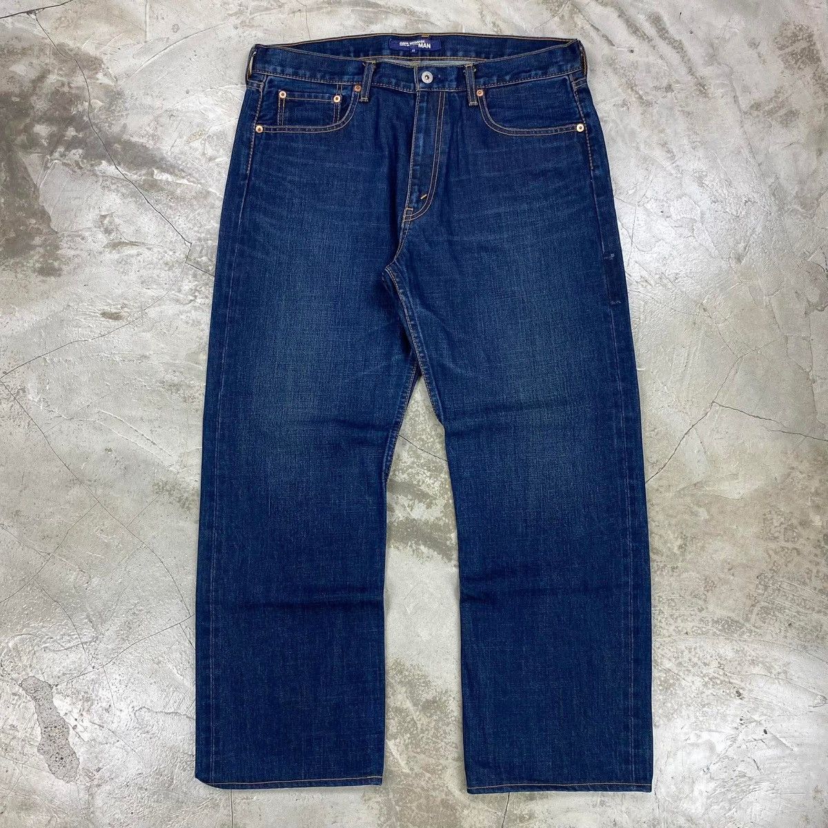 Junya Watanabe Straight Selvedge Denim Pants Size US 36 / EU 52 - 1 Thumbnail