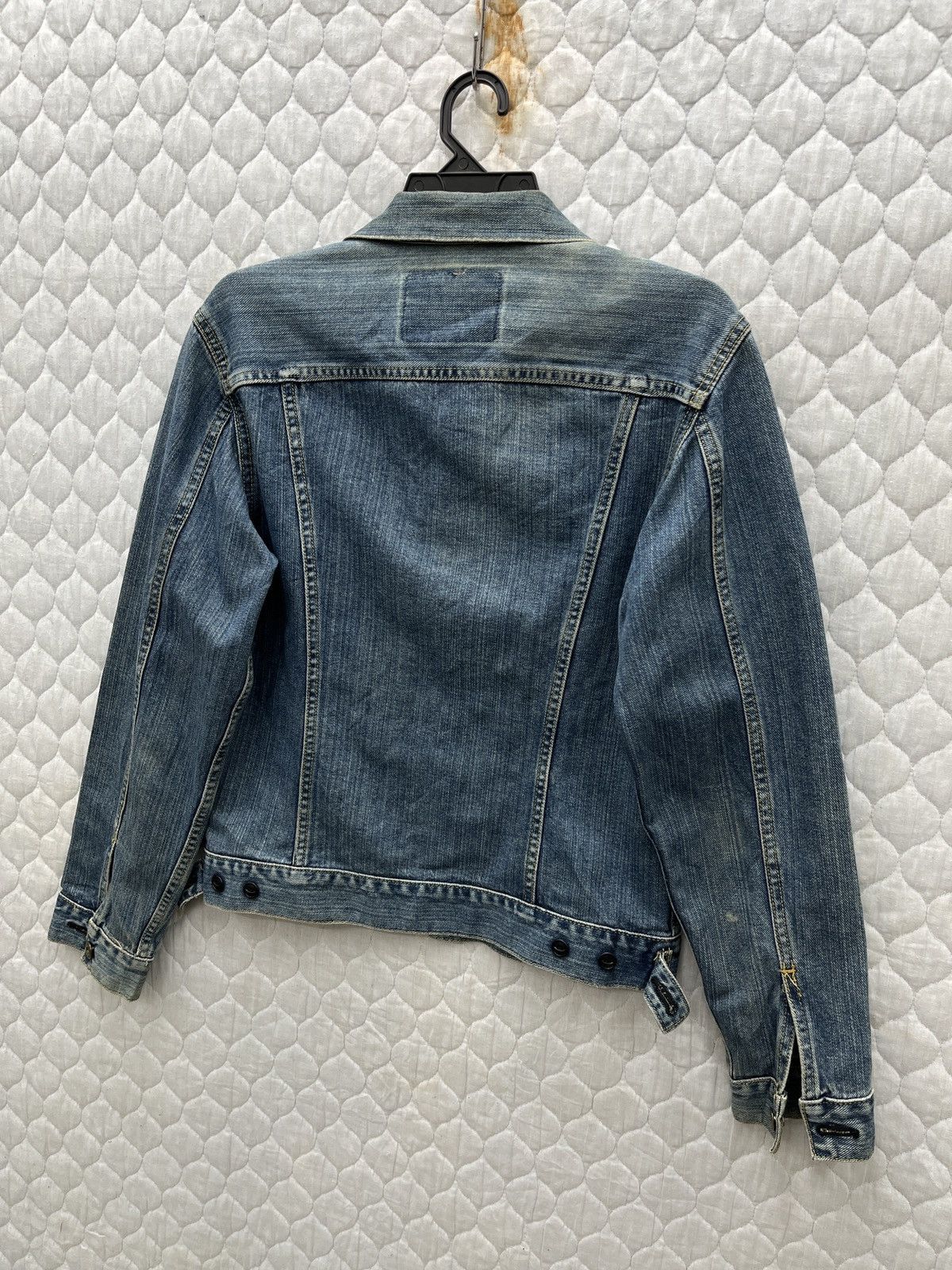 Edwin 🔥🔥🔥STEALS EDWIN DENIM TRUCKER JACKET Size S / US 4 / IT 40 - 5 Thumbnail