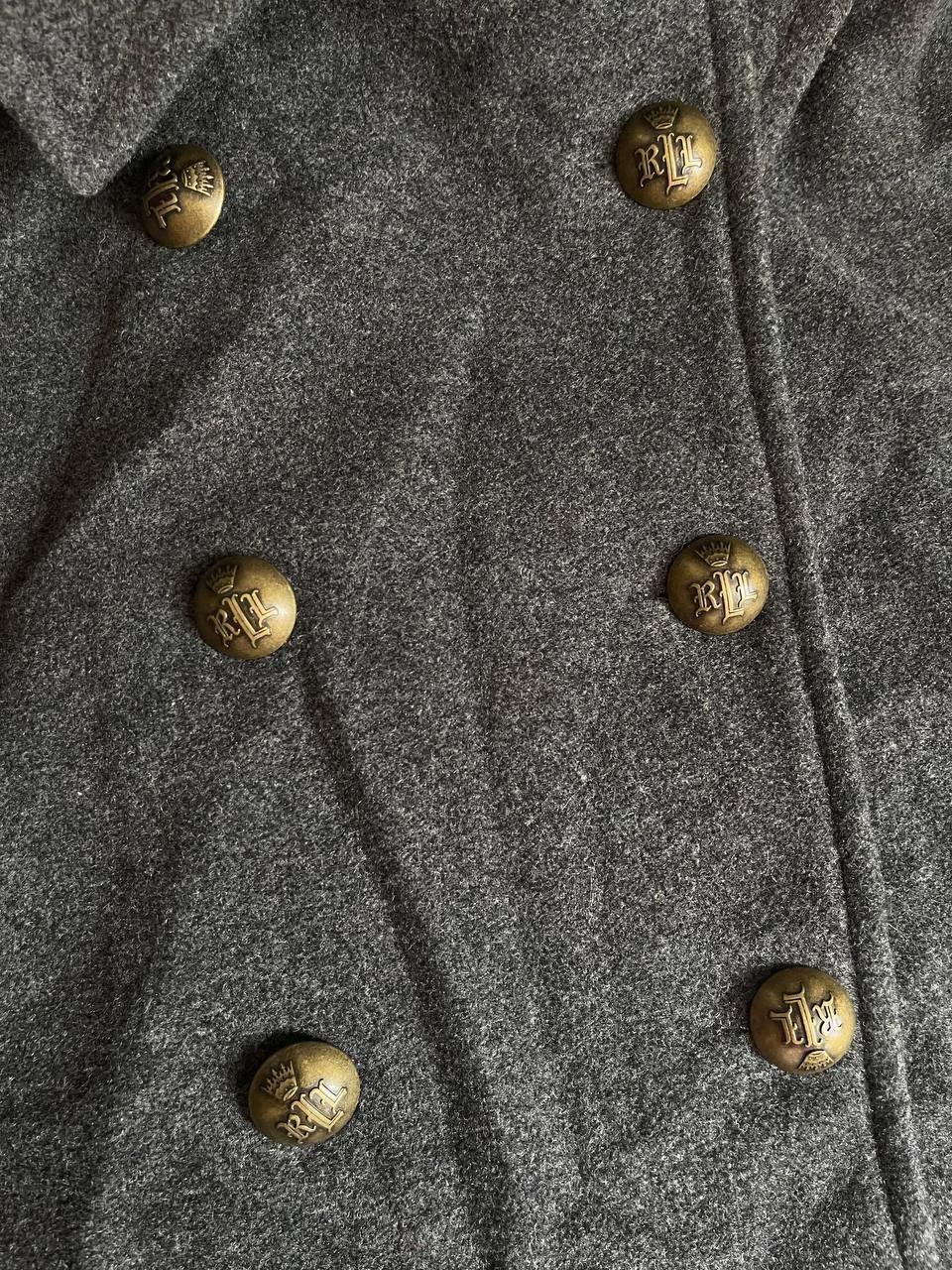 Lauren Ralph Lauren × Polo Ralph Lauren × Ralph Lauren Lauren by Ralph Lauren Double Breasted Edwardian Wool Cape Size M / US 6-8 / IT 42-44 - 4 Thumbnail