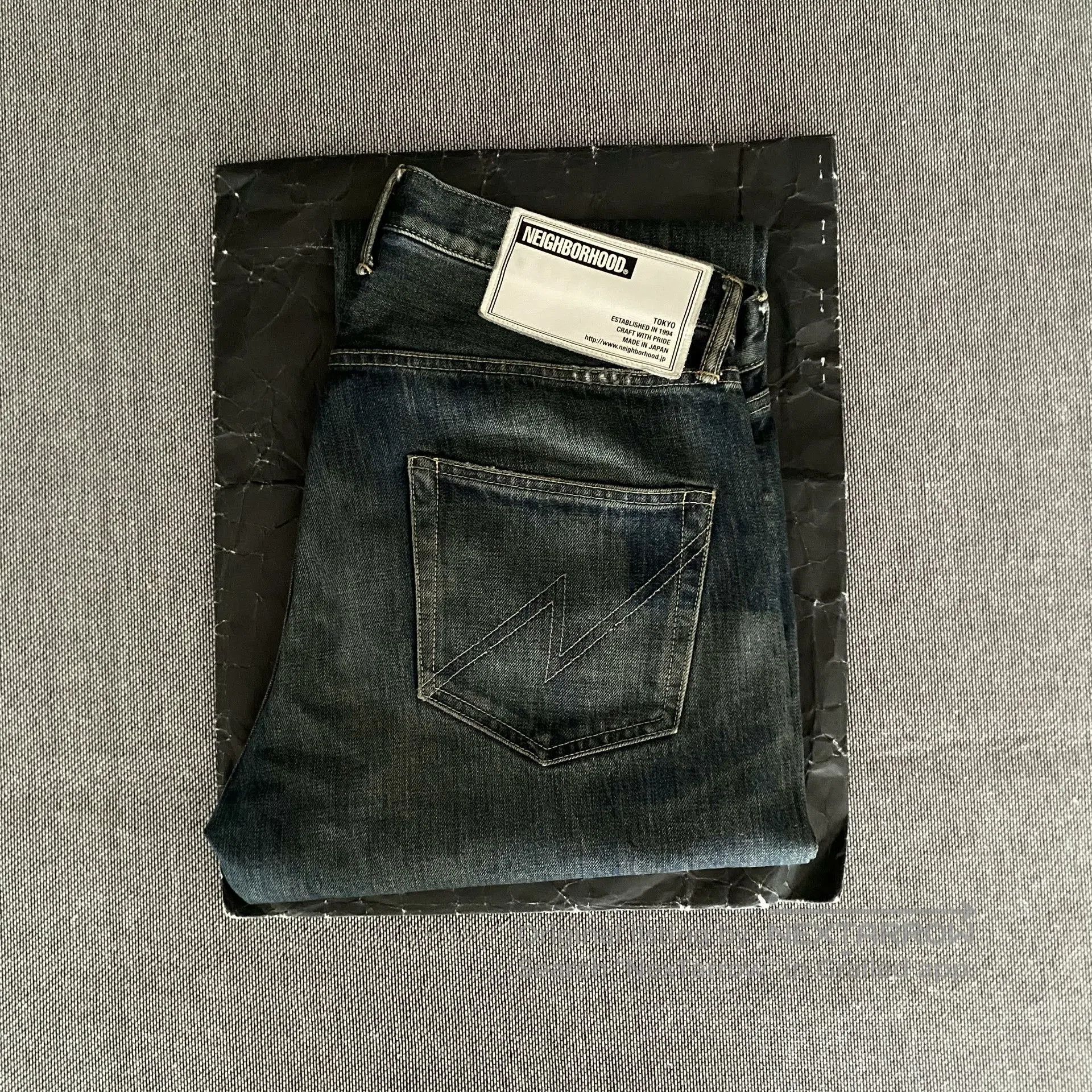 Neighborhood Neighborhood 18ss Basic Denim Jeans. Size US 36 / EU 52 - 1 Thumbnail