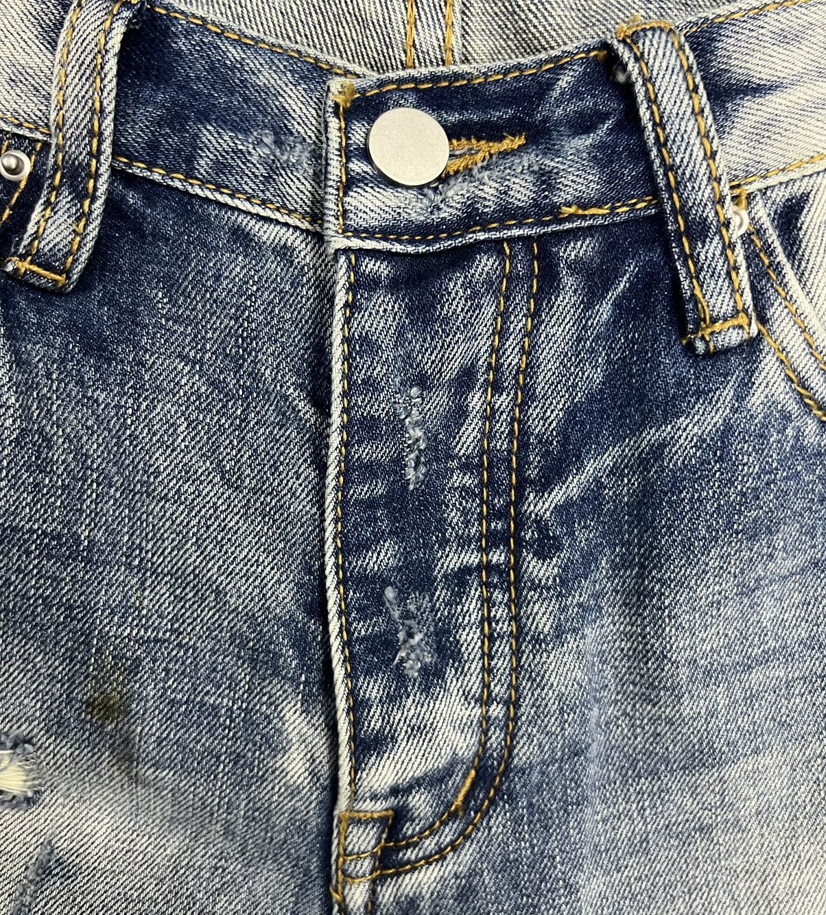 MNML × Vintage VINTAGE MNML DENIM PANTS Size US 33 - 5 Thumbnail