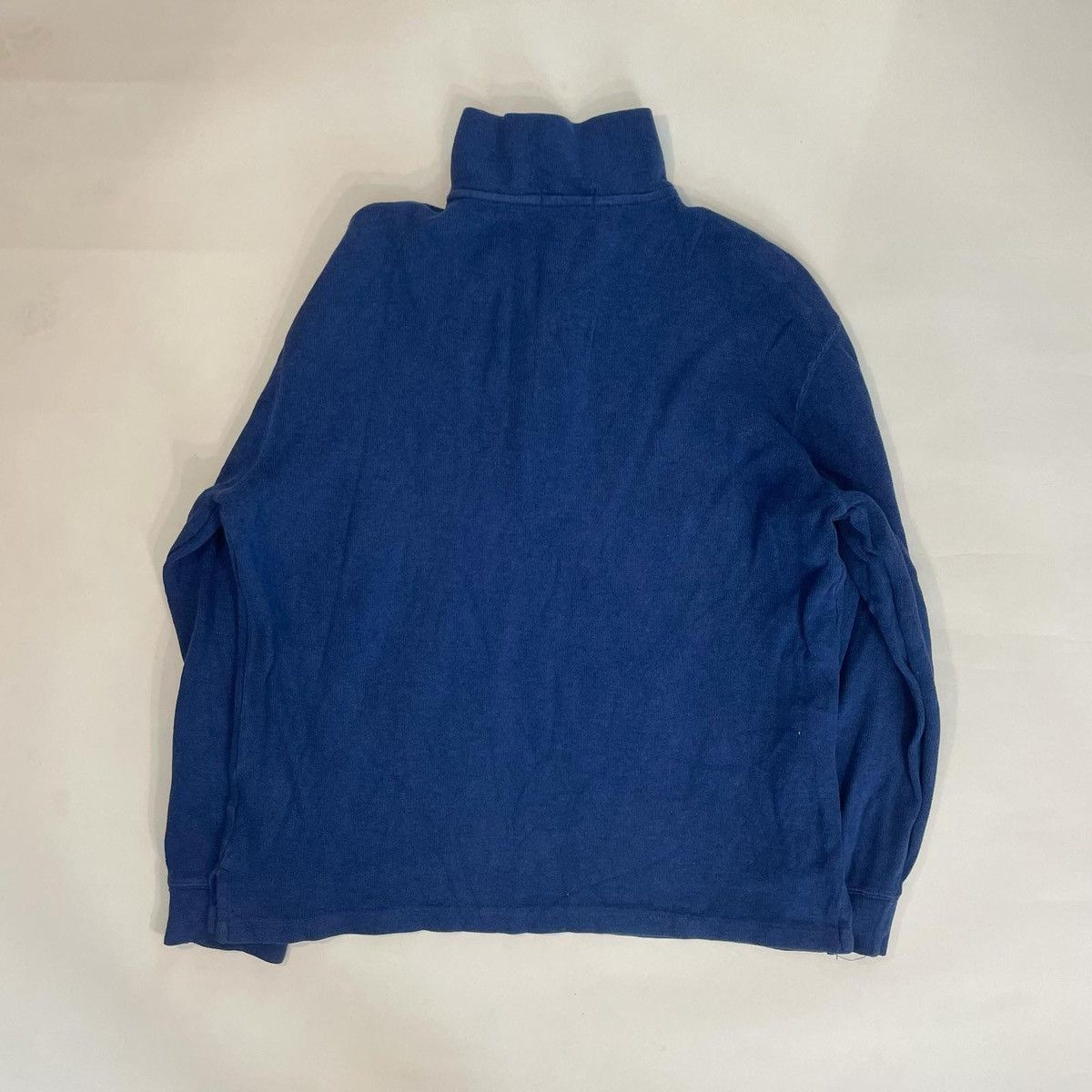 Polo Ralph Lauren Polo Ralph Lauren Navy Half Zip Sweater Jumper Designer Size US M / EU 48-50 / 2 - 6 Thumbnail