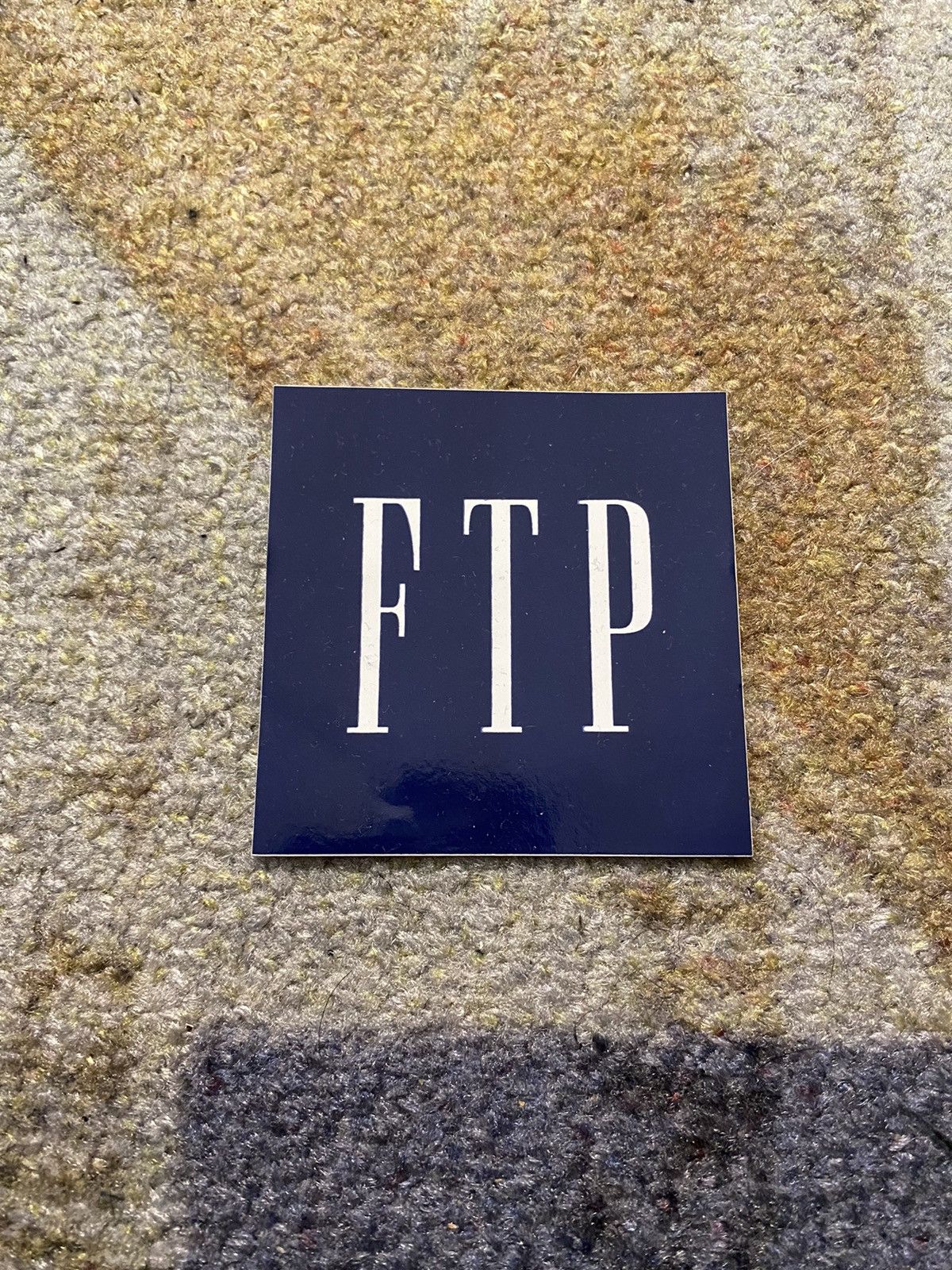 Fuck The Population FTP GAP LOGO STICKER Size ONE SIZE - 1 Preview
