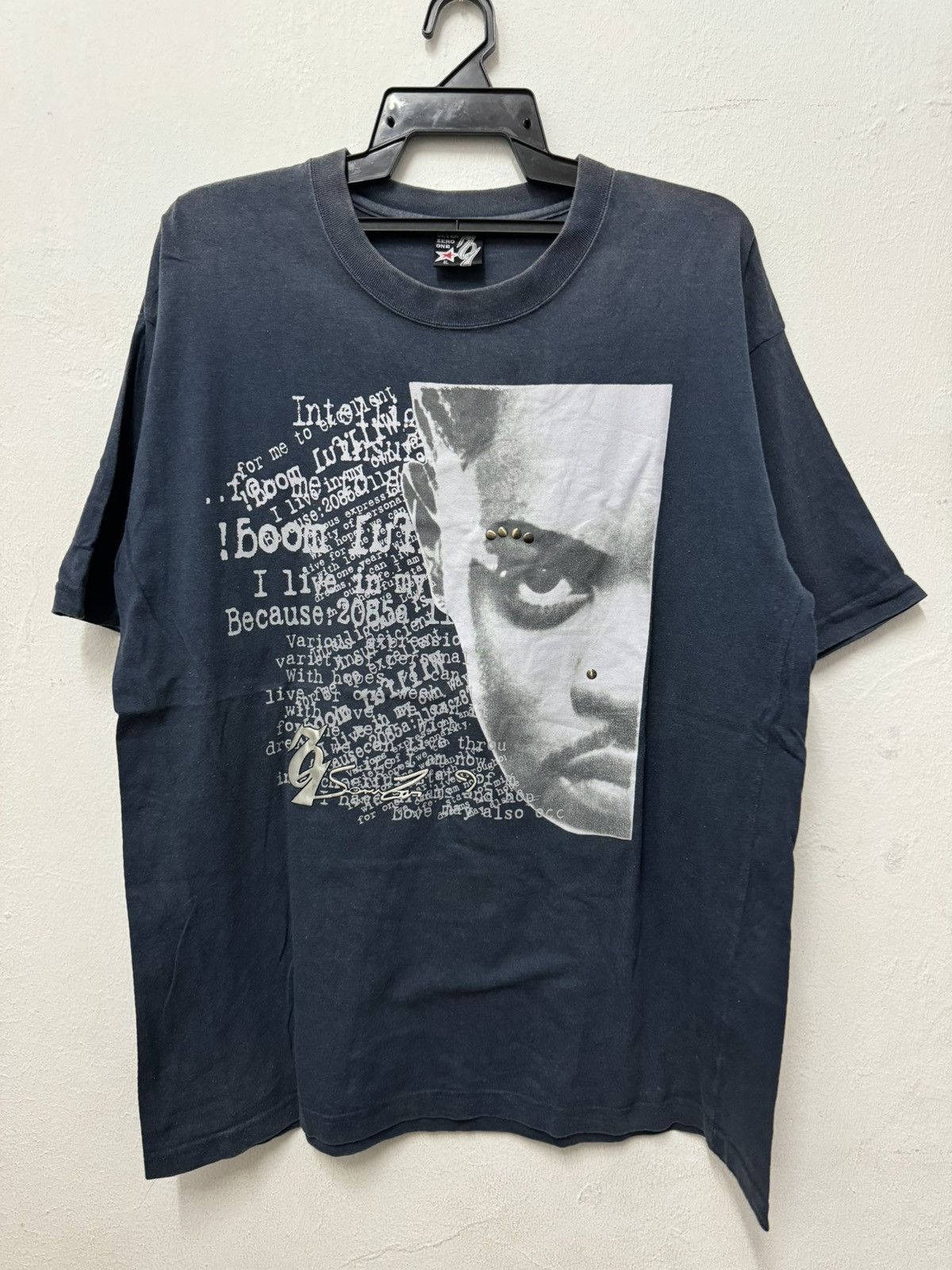 Vintage Vintage y2k Seven Zero One Dennis Rodman Tee Size US XL / EU 56 / 4 - 1 Thumbnail