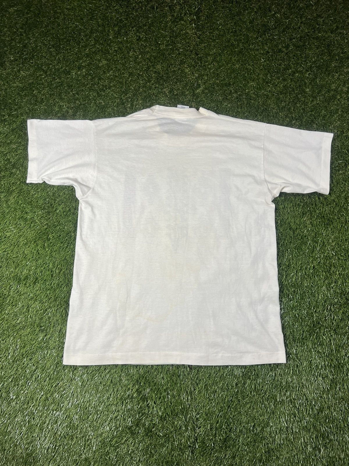 Vintage Vintage 90s Single Stitched Aztec Art Design Western Tee Size US L / EU 52-54 / 3 - 4 Thumbnail