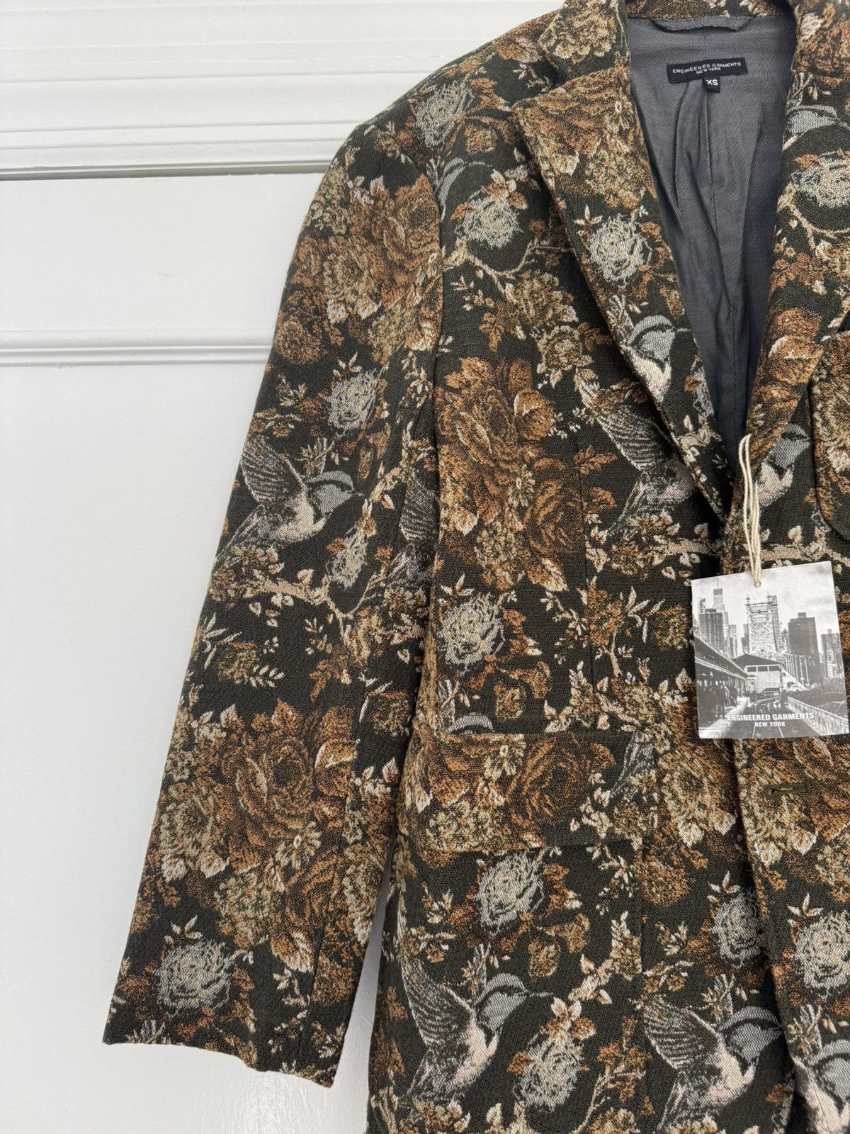 Engineered Garments Engineered Garments Baker Hummingbird Jacquard Jacket XS Size 36S - 12 Thumbnail