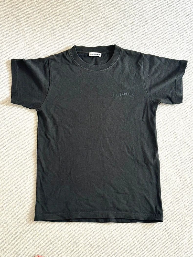 Balenciaga Balenciaga Back logo short sleeve Size US XS / EU 42 / 0 - 1 Thumbnail