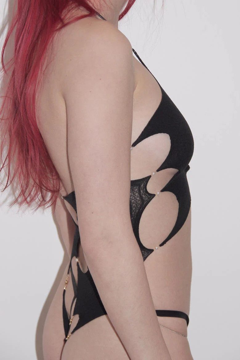 RUIbuilt $640 RUI Size 2 Halter Bodysuit Size M / US 6-8 / IT 42-44 - 7 Thumbnail