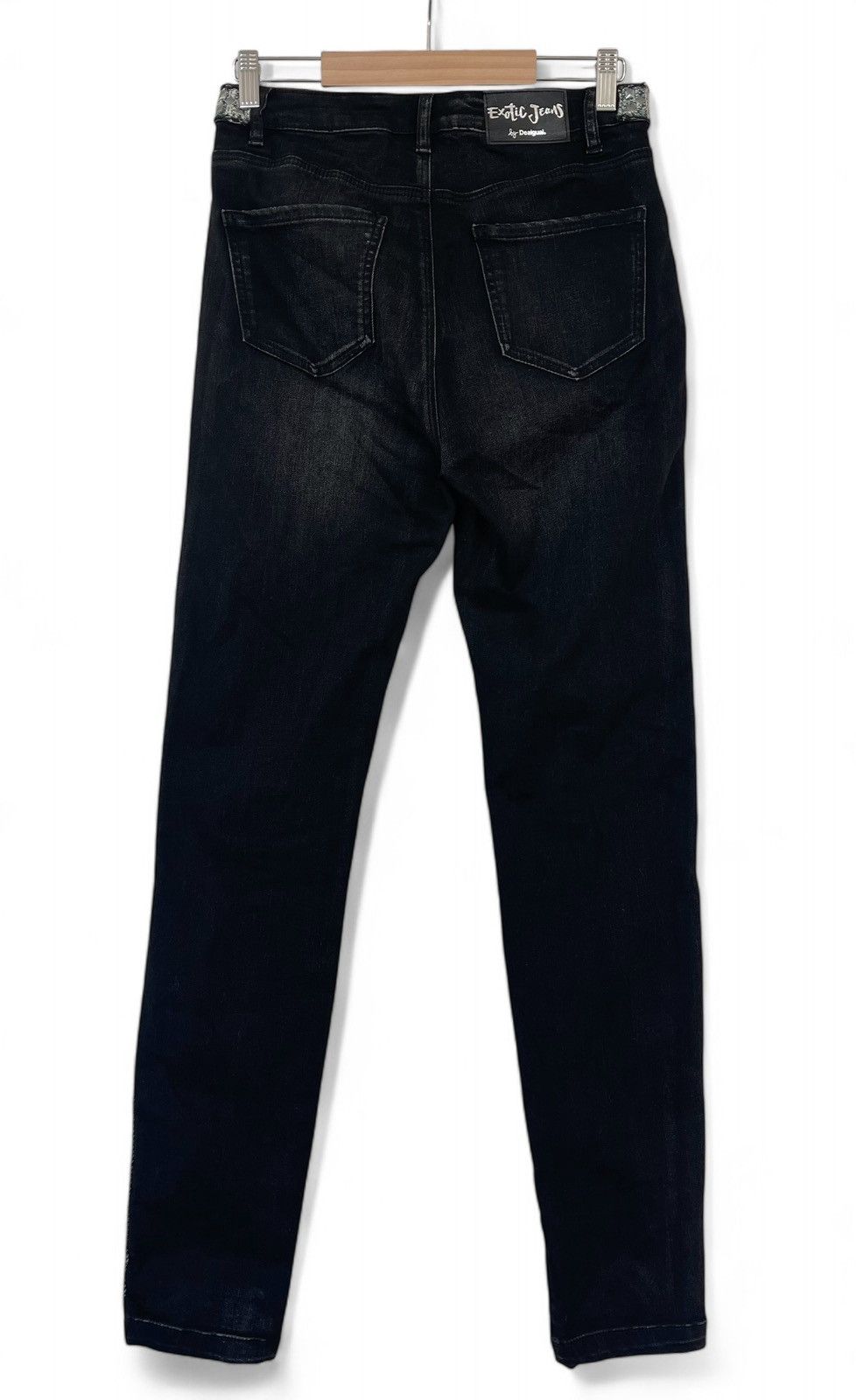 Desigual Desigual Exotic Women's Jeans Pants Size 28 Size 24" / US 00 / IT 34 - 2 Thumbnail