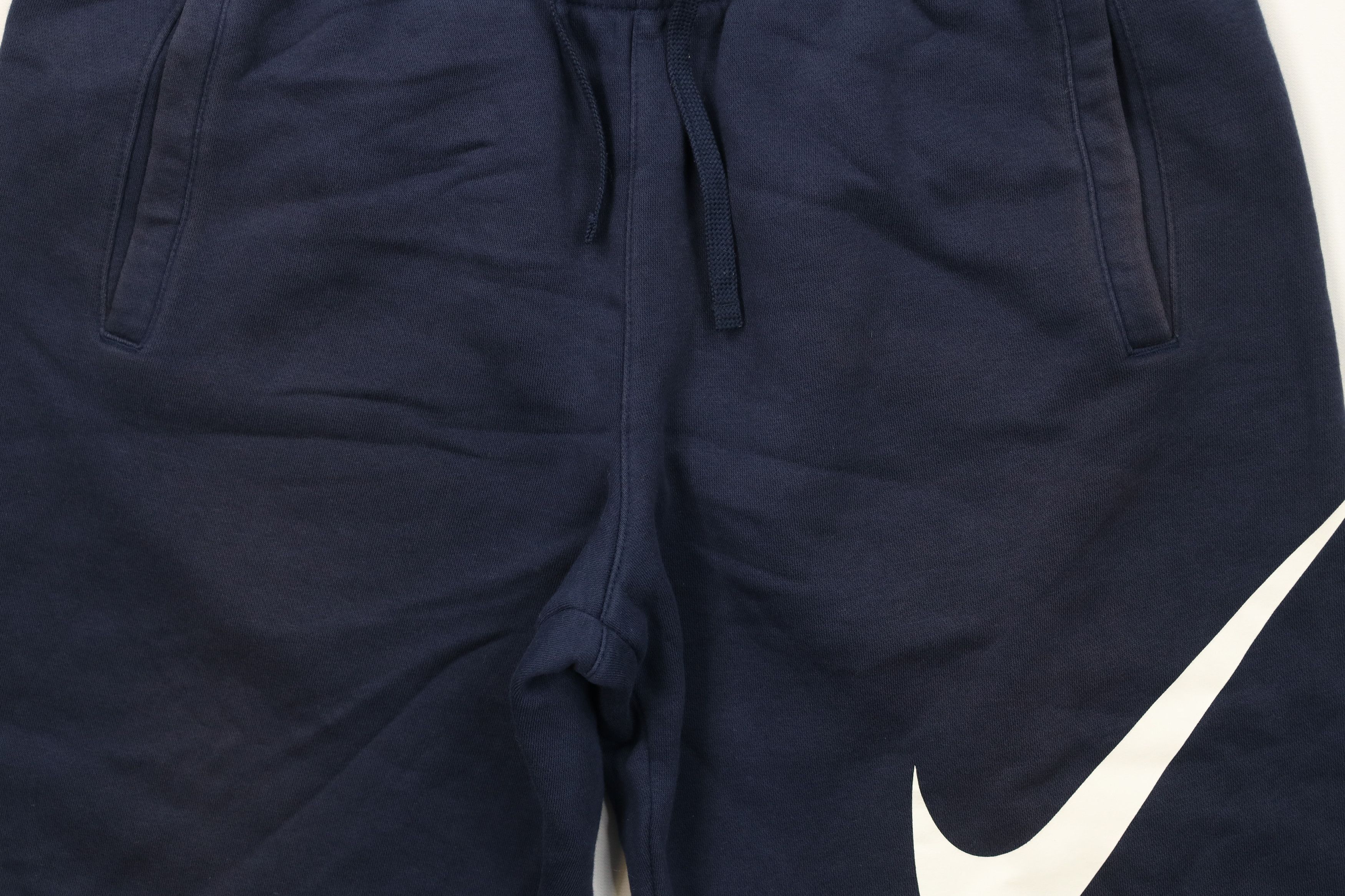 Nike Vintage Y2K Nike Travis Scott Big Swoosh Sweatpants Shorts Size US 32 / EU 48 - 3 Thumbnail