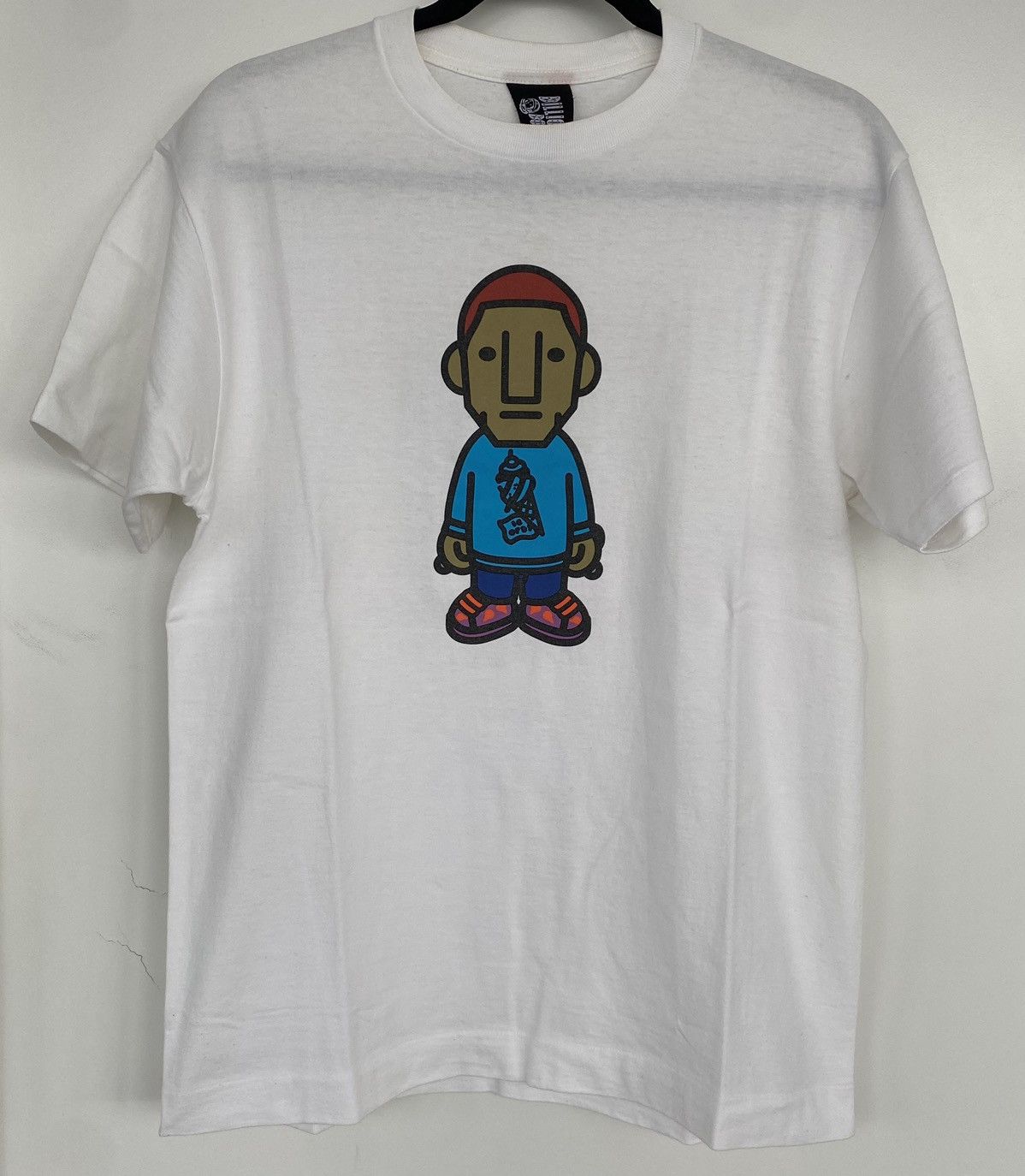 image of Billionaire Boys Club x Icecream Very 2006 Bbc/ice Cream X Pharrell Tour Shirt Japan Exc in White (
