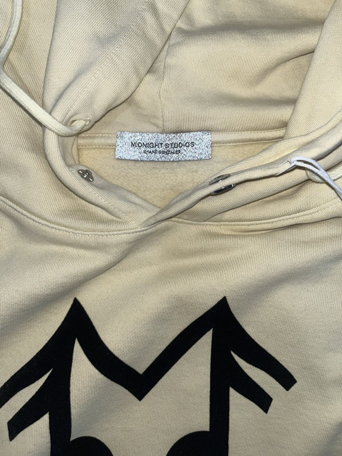 Midnight Studios Midnight Studios by Shane Gonzales Music Note Hoodie Size US M / EU 48-50 / 2 - 3 Thumbnail