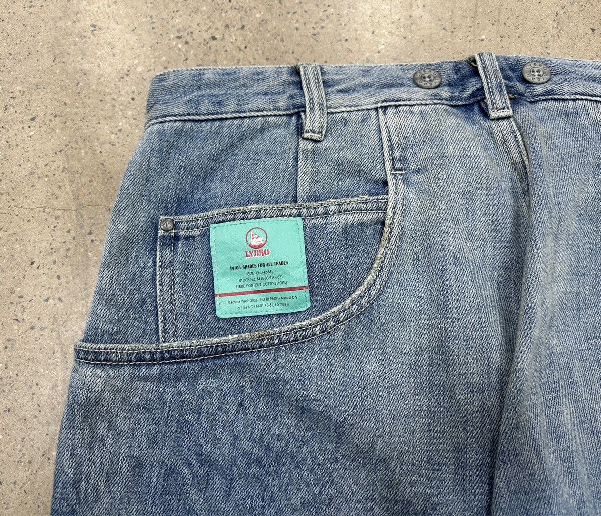 Nigel Cabourn Nigel Cabourn Lybro CLIMBING JEAN Size US 34 / EU 50 - 6 Thumbnail