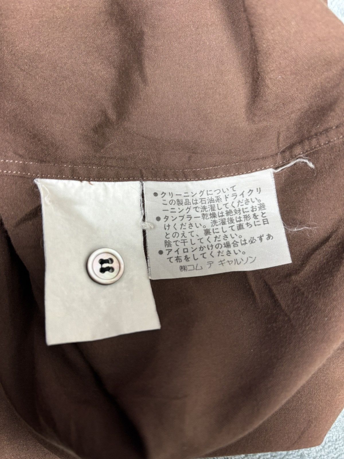 Comme des Garcons Homme Vintage 90’s Comme des Garcons Homme Rayon Shirt Size US L / EU 52-54 / 3 - 9 Thumbnail