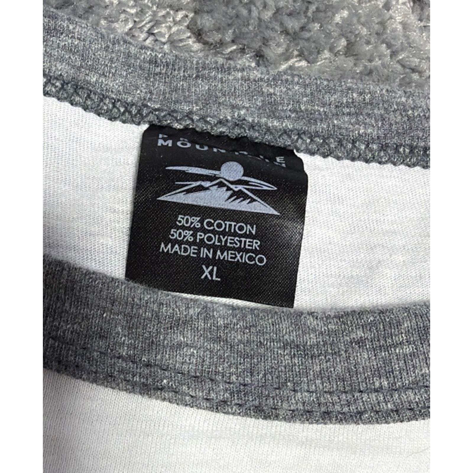 Other Hangout Shirt Mens XL White Gray Surfer Gulf Shores AL Tee Size US XL / EU 56 / 4 - 4 Thumbnail