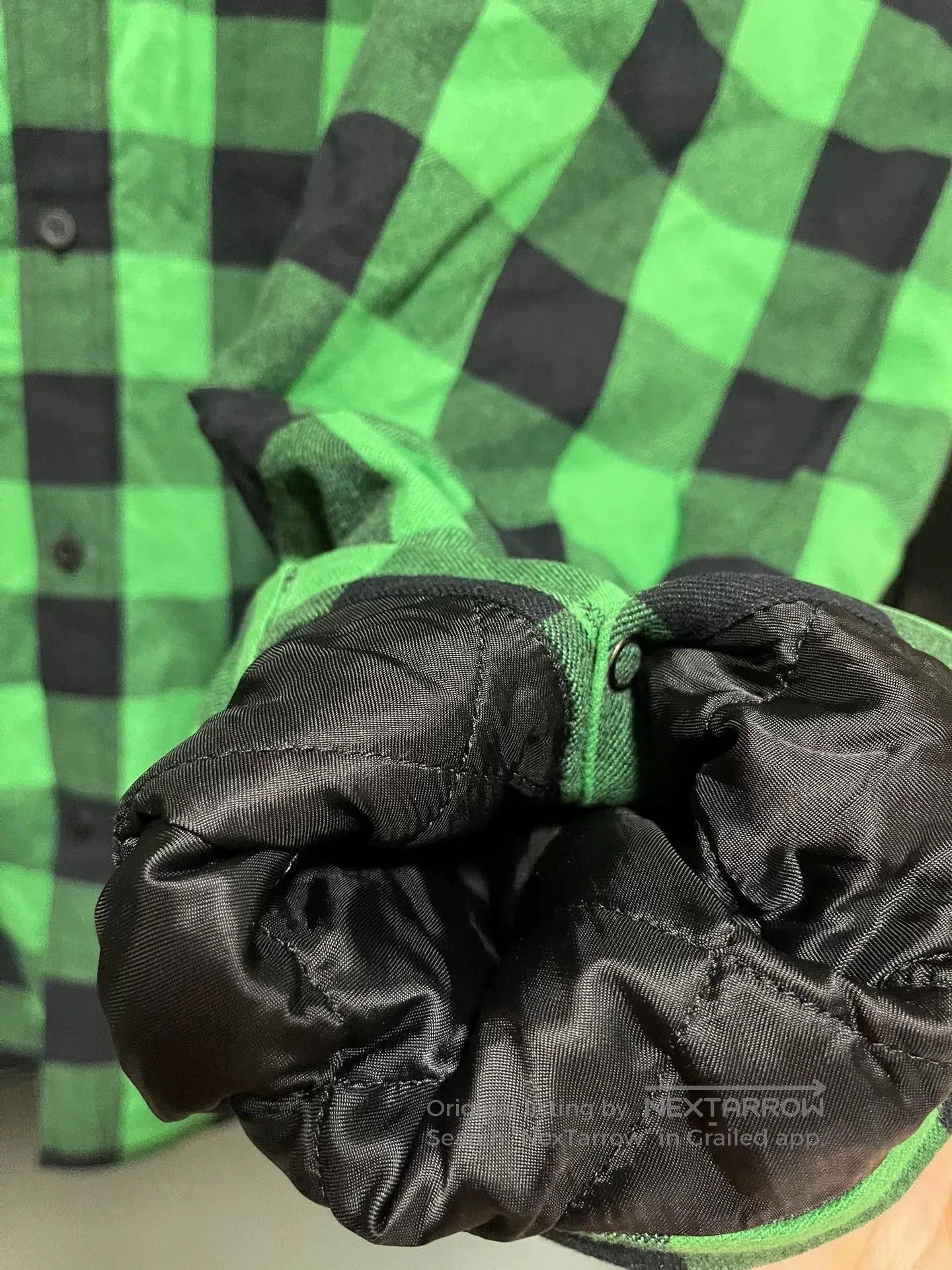Balenciaga balenciaga green plaid long sleeve shirt. Size US L / EU 52-54 / 3 - 2 Thumbnail