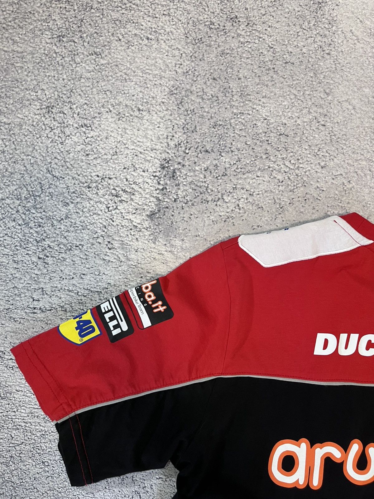 Ducati Ducati Corse Racing Team Men’s T - Shirt Produced By Audes Size US M / EU 48-50 / 2 - 8 Thumbnail