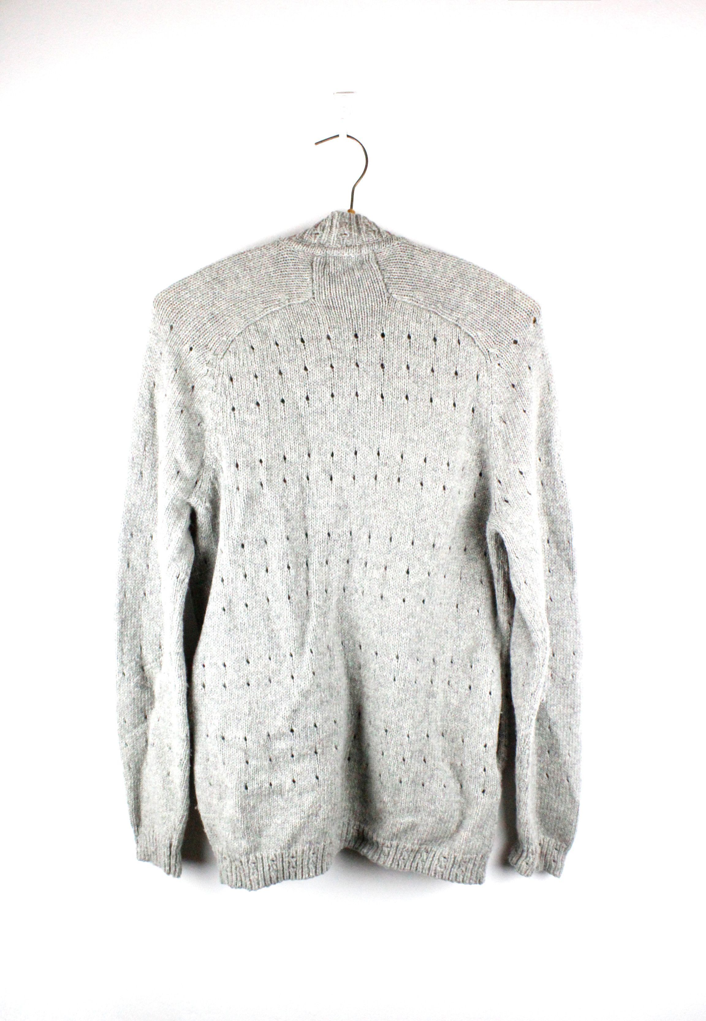 Folk Folk Heritage Wool Knit Zip Cardigan Sweater XL Size US XL / EU 56 / 4 - 5 Thumbnail