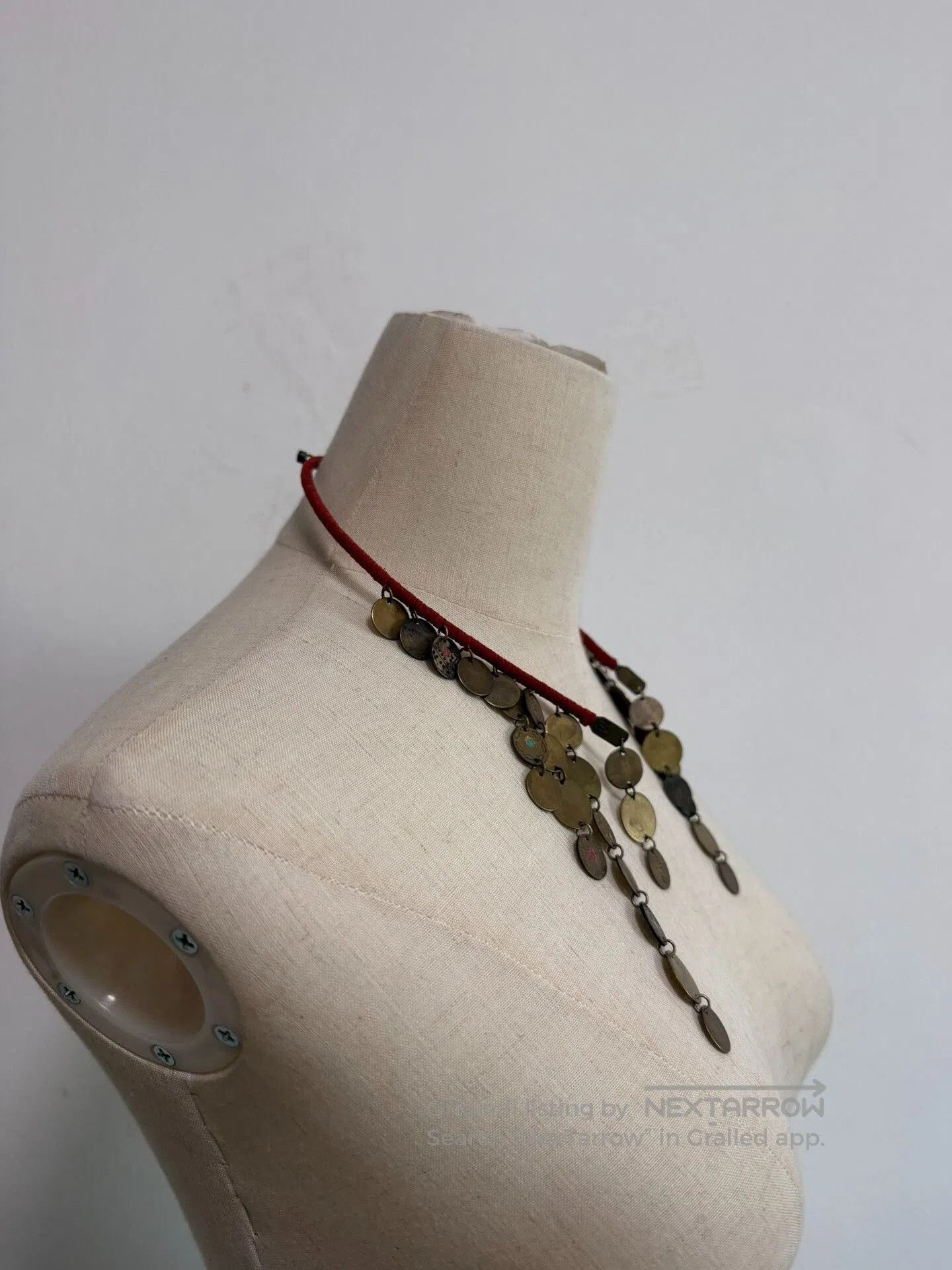 Kapital Kapital Copper Sheet Necklace Headband. Size ONE SIZE - 2 Thumbnail
