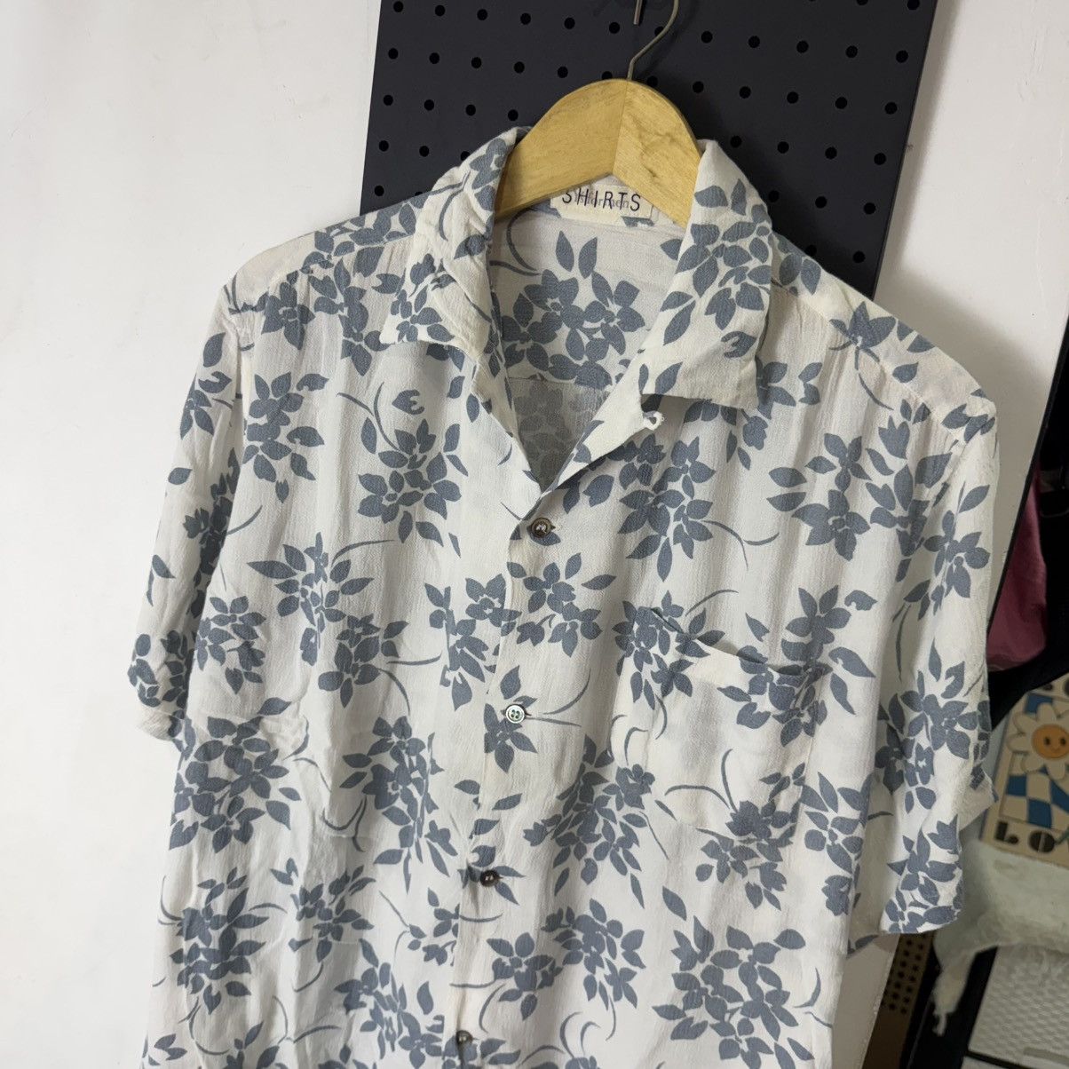 Y's for Men Vintage Y's for men hawaiian floral rayon yohji yamamoto Size US XL / EU 56 / 4 - 3 Thumbnail