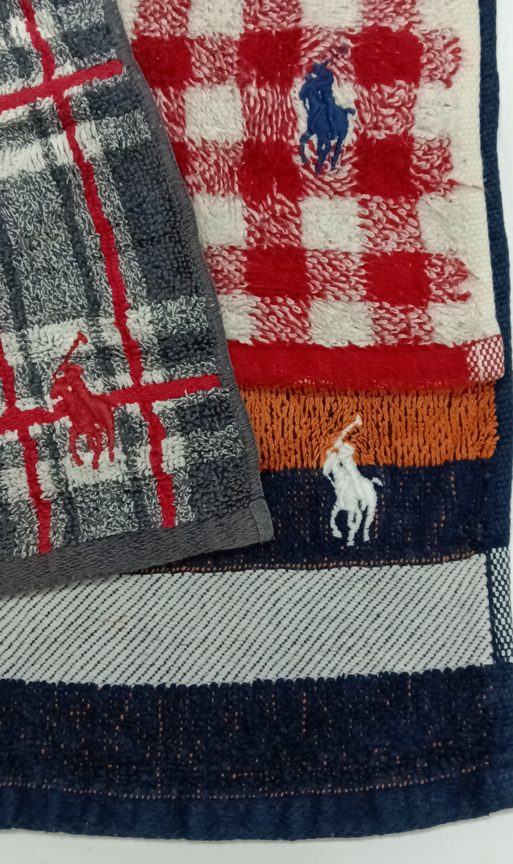 Polo Ralph Lauren × Vintage combo 3 Polo ralph lauren classics face towel Size ONE SIZE - 1 Thumbnail